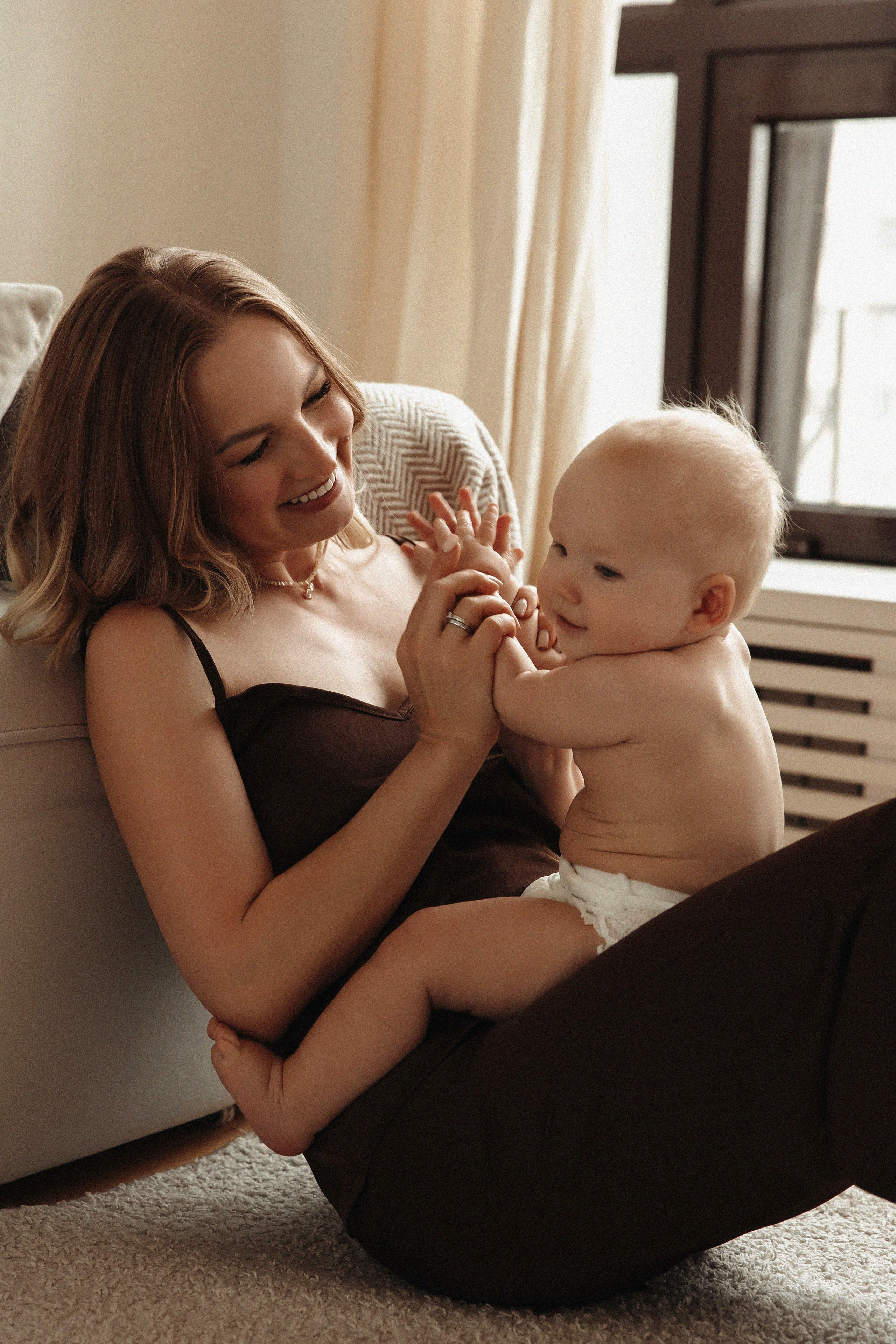 Мама и малыш. Фотограф беременности СПб Женский фотограф Спб Диана Кузнецова