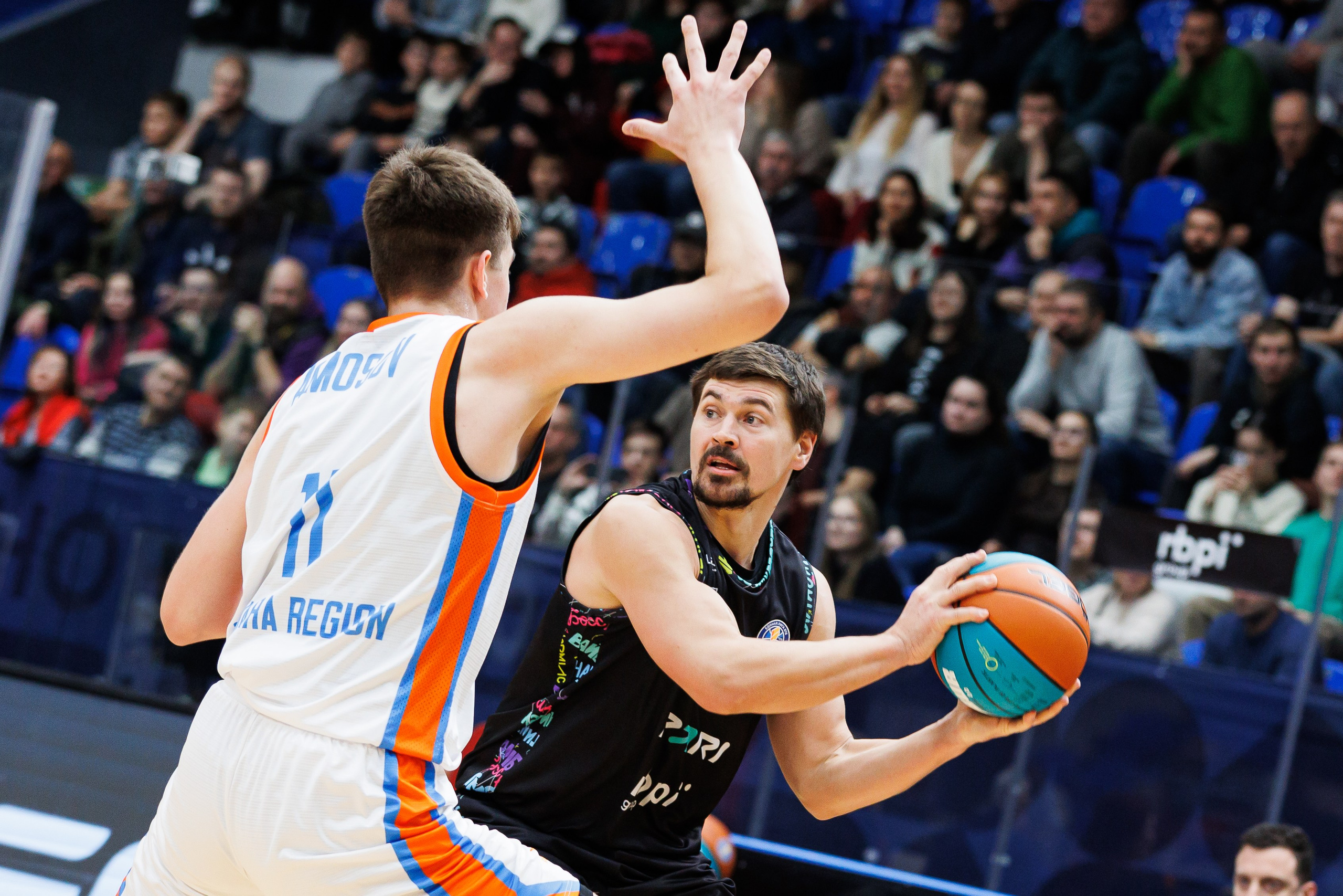 Баскетбол. Спортивный фотограф Денис Веселов в Нижнем Новгороде