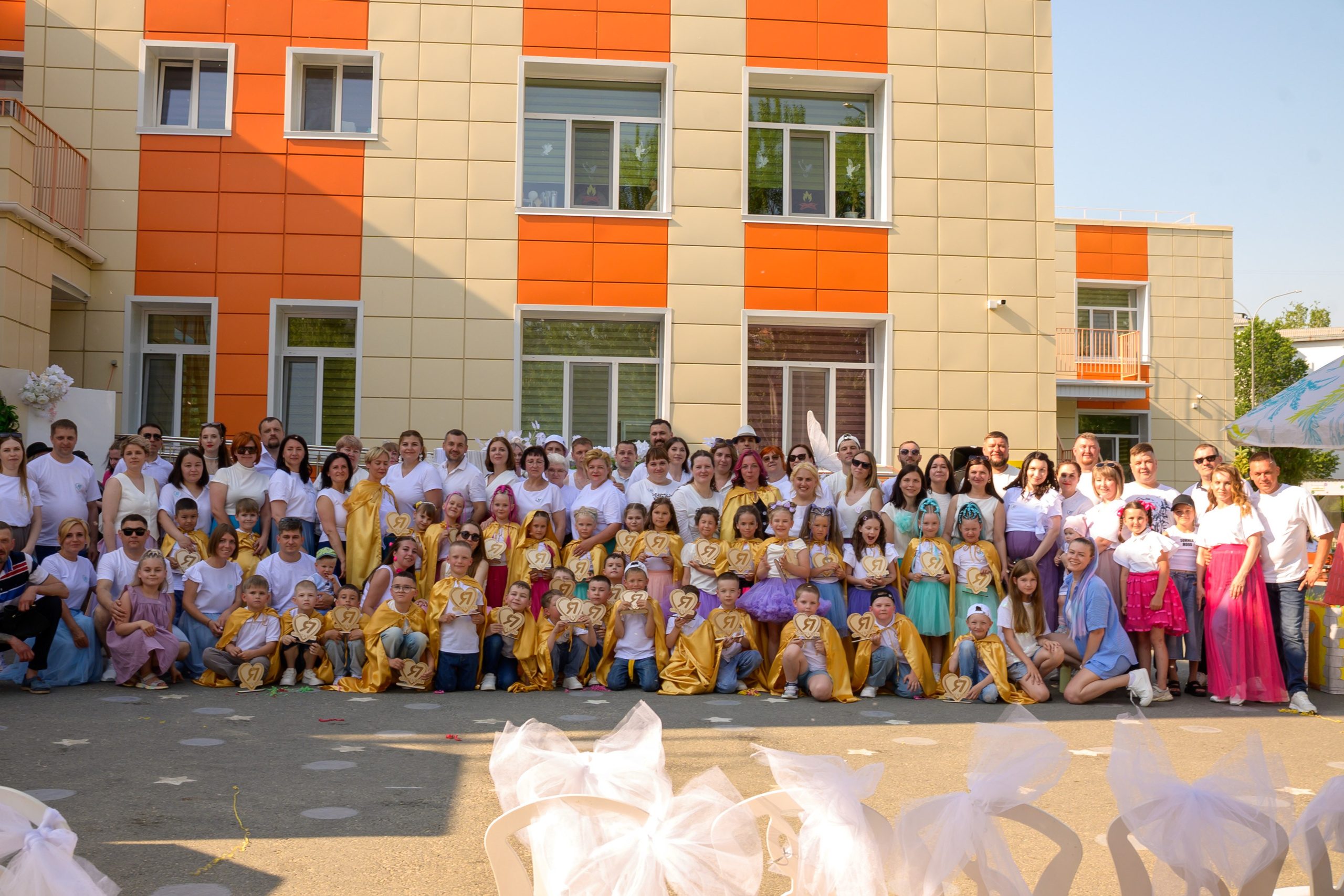 Репортаж выпускного группа «Фантазёры» 3 садик. Фотограф новорожденных, семейный детский в Тюмени Татьяна Морозова