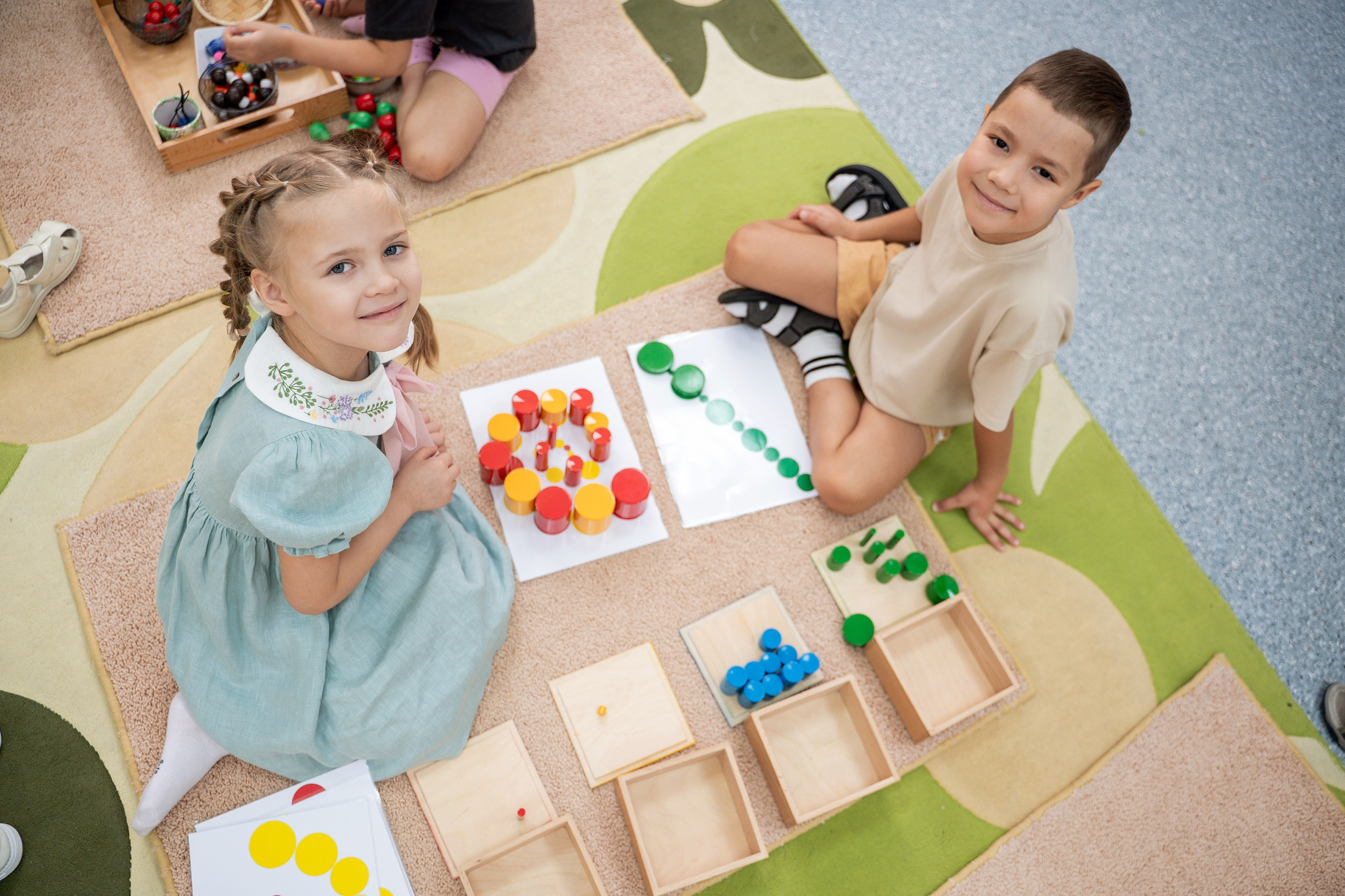 Д\с125 «Ручеек» группа Монтессори (садик и студия). Фотограф новорожденных, семейный детский в Тюмени Татьяна Морозова