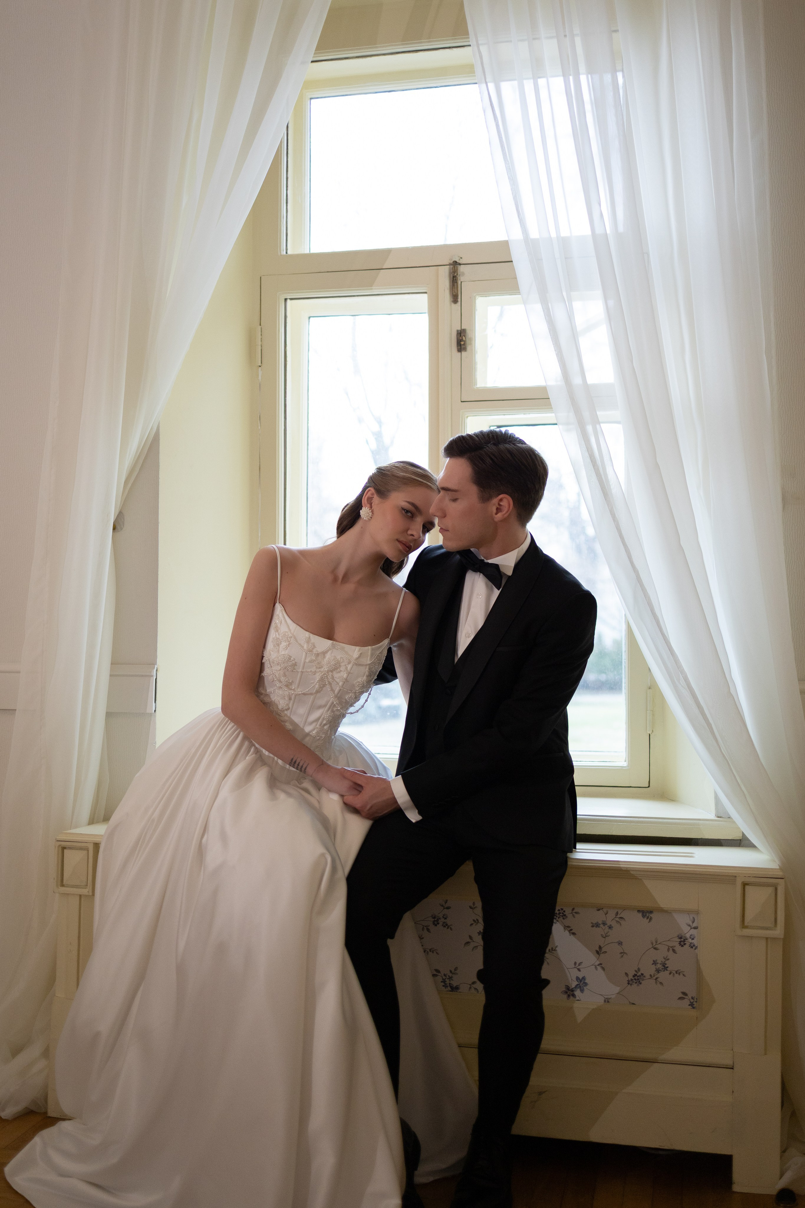 Кирилл и Екатерина | особняк Леман. Свадебный фотограф в Москве Наталья Струкова