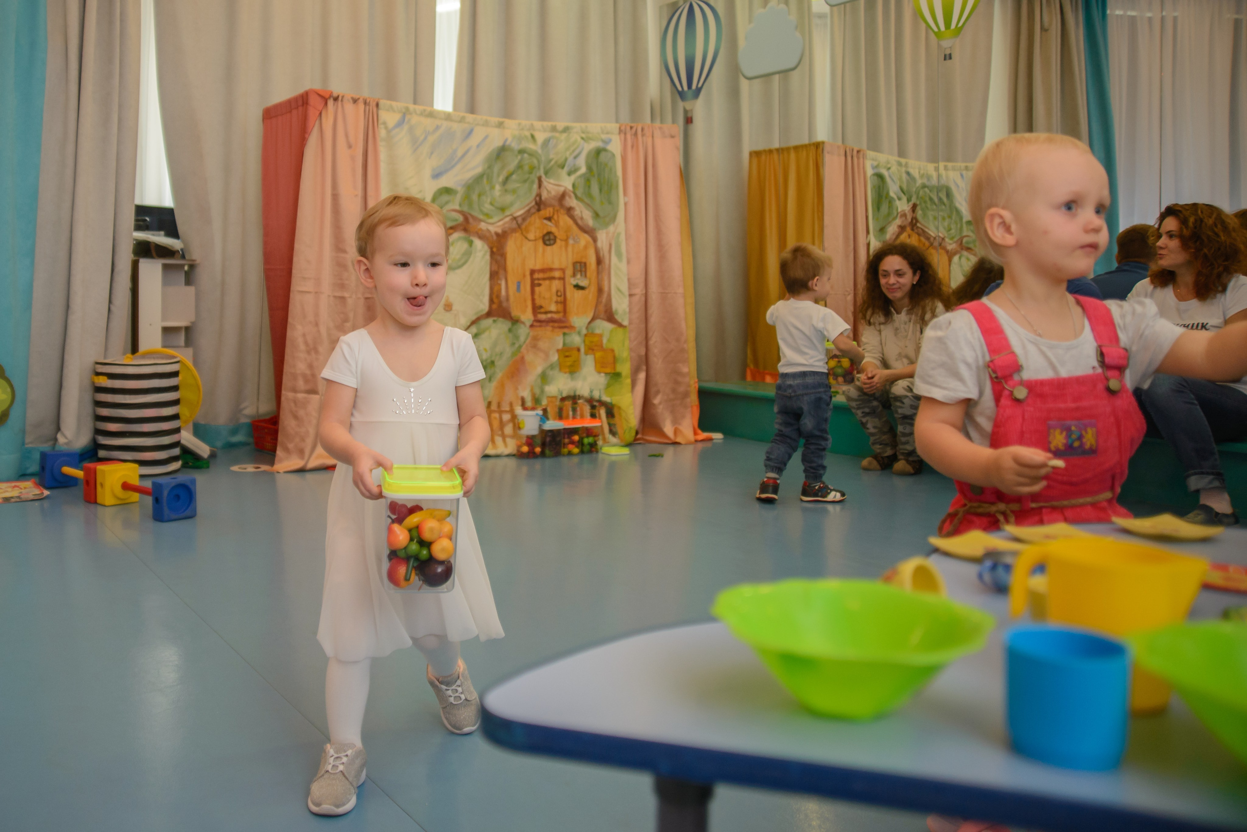 Детский день рождения_2 года Вареньке