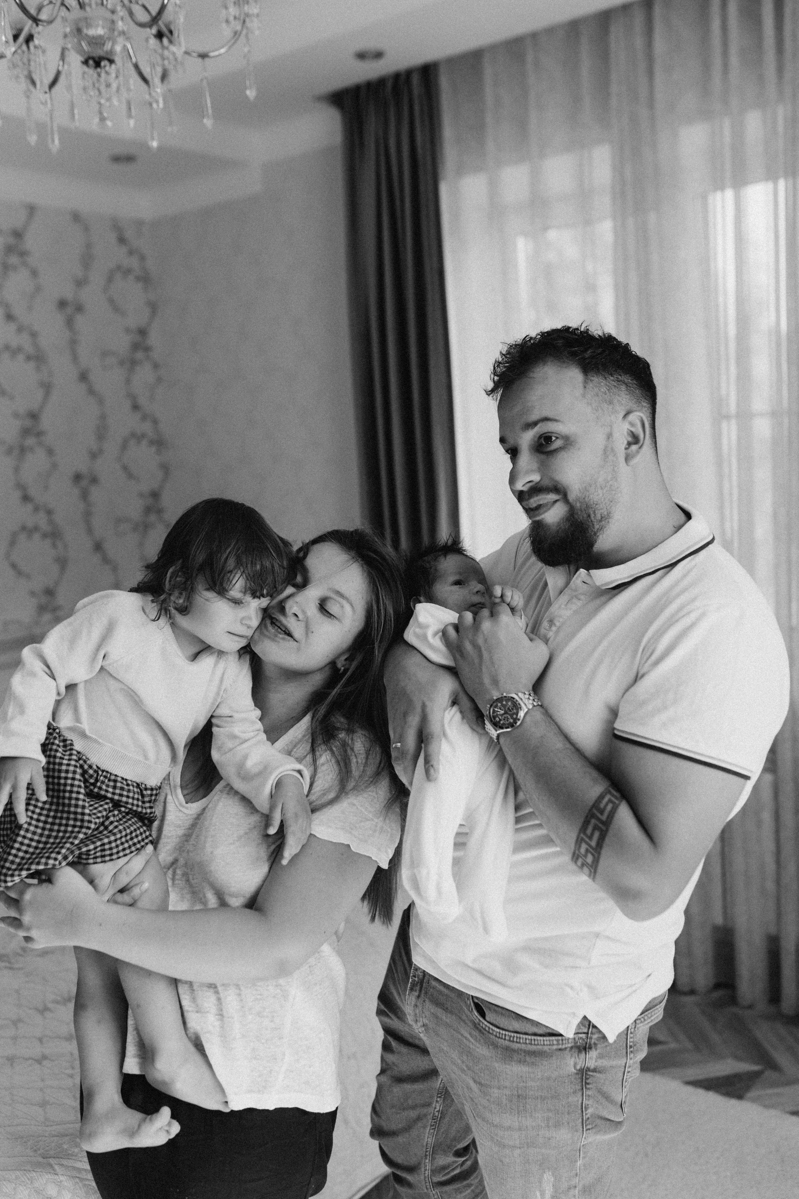 Newborn lifestyle. Семейный фотограф в Обнинске