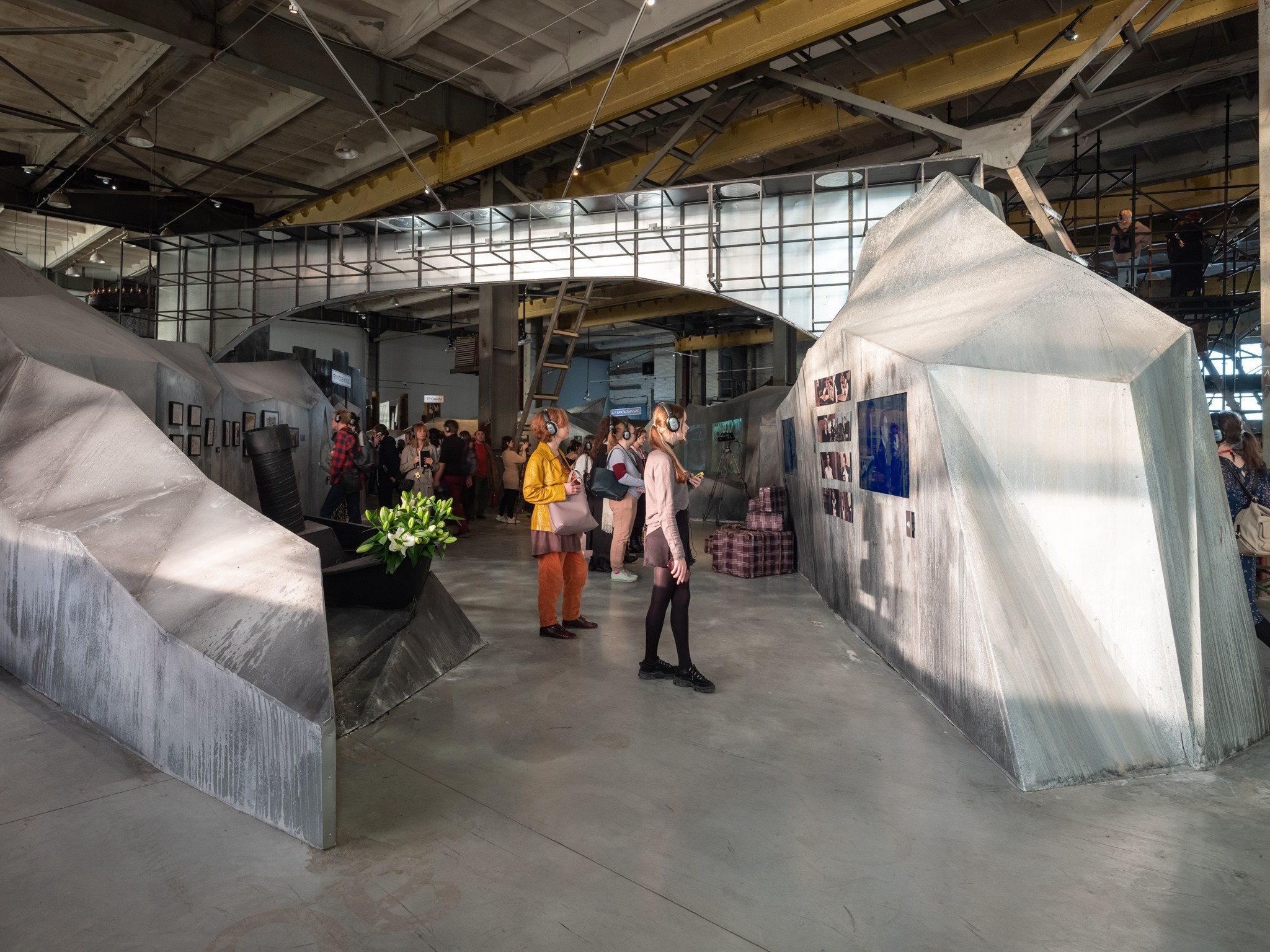 Выставка-путешествие «Балабанов» Севкабельпорт (СПБ) Planet9 2023. Фотограф Василий Буланов