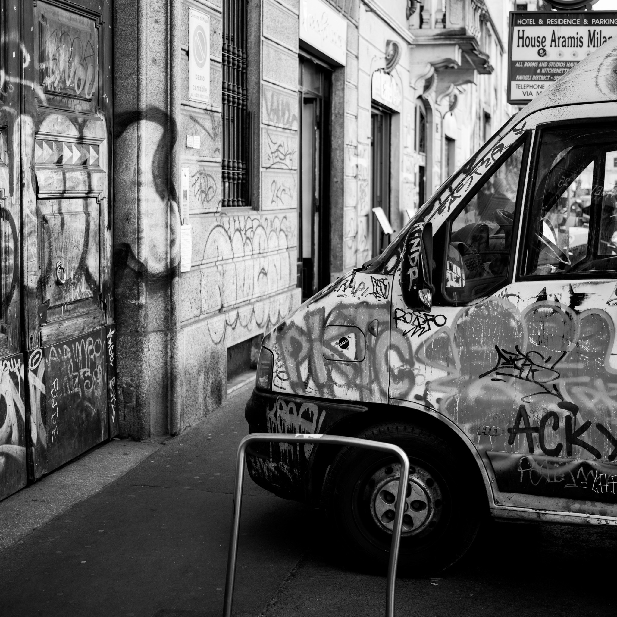 Прогулка по Милану 2017. Фотограф Василий Буланов