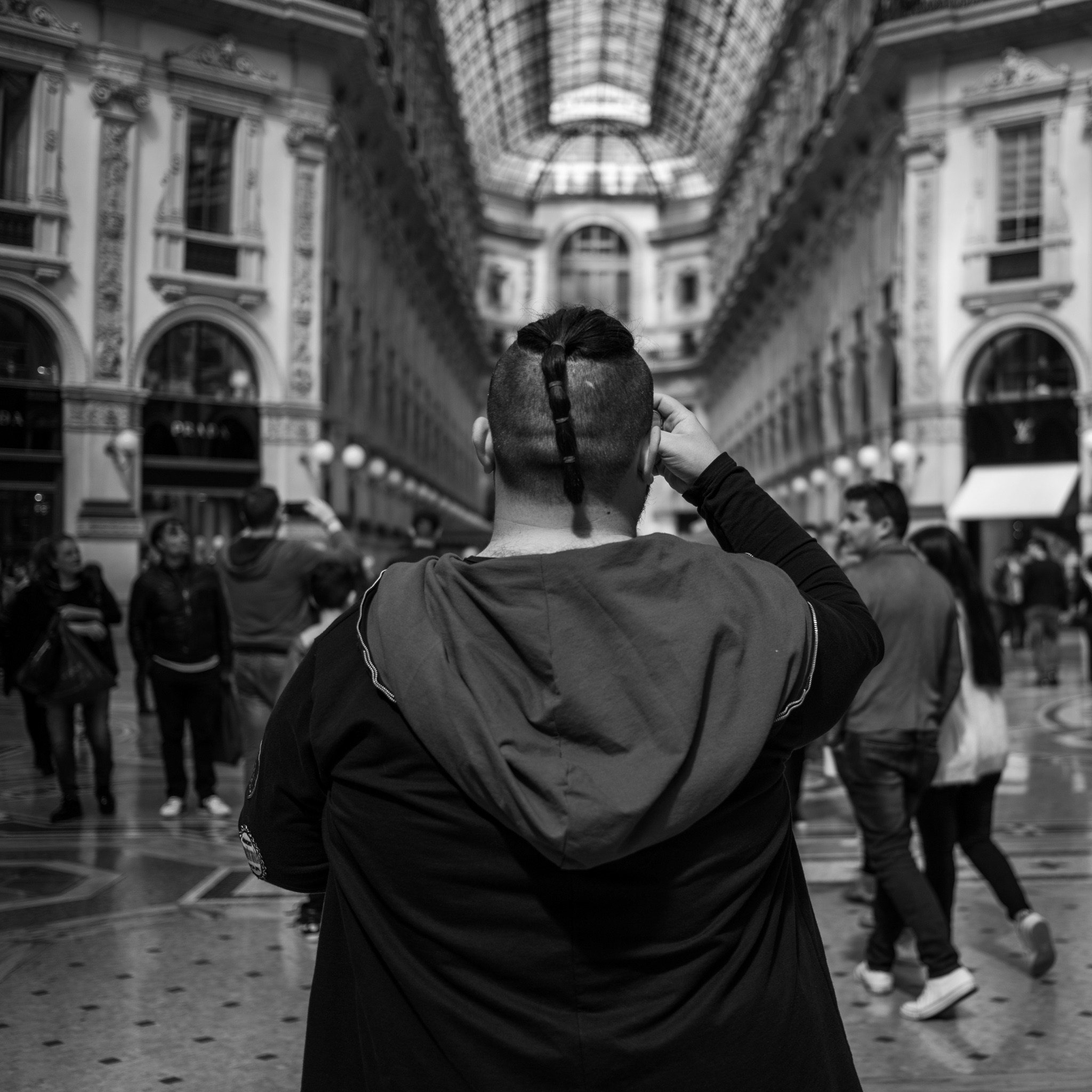 Прогулка по Милану 2017. Фотограф Василий Буланов