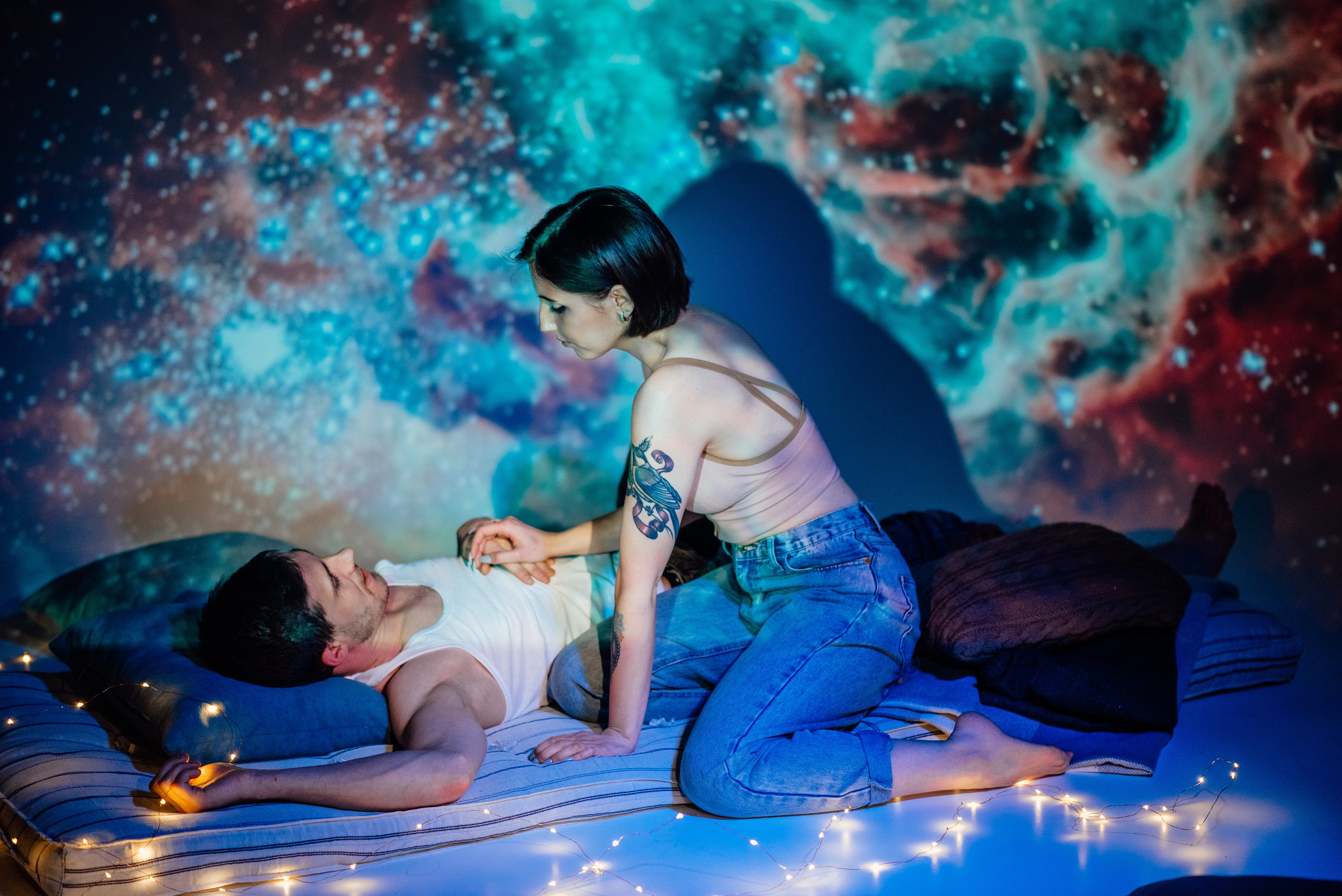 ВСЕЛЕННАЯ. ПРОЕКТОР. Детский и семейный фотограф Катерина Мишина