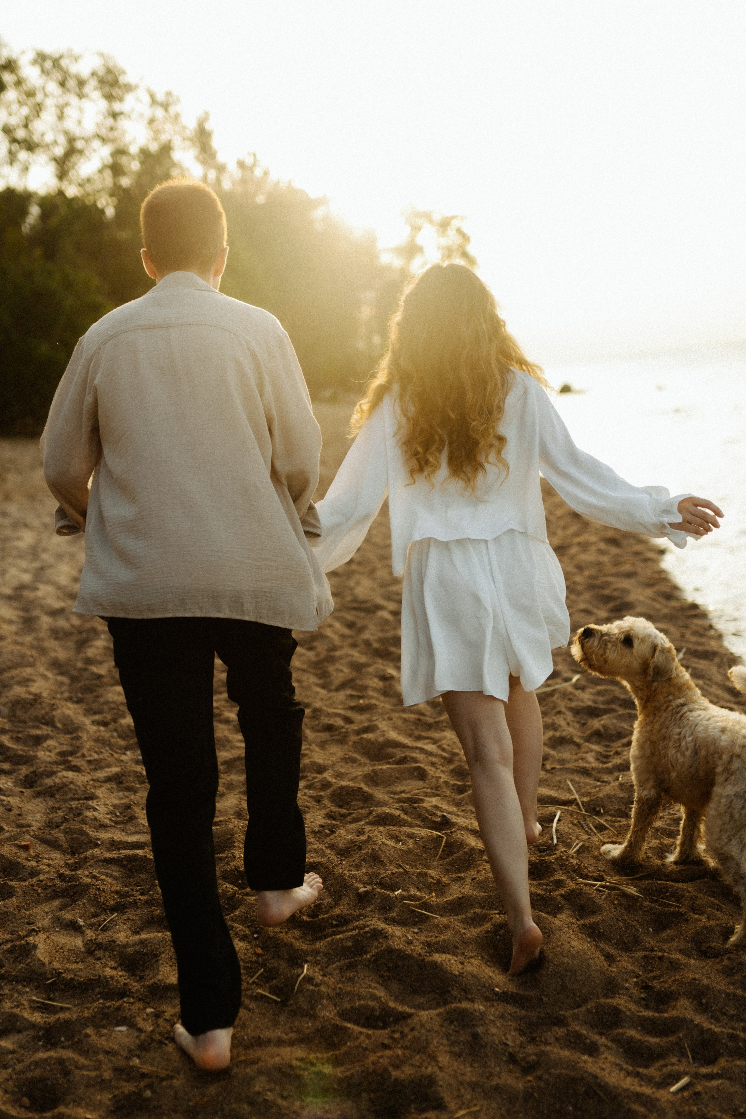 Аня, Влад и Джек. Фотограф в Санкт-Петербурге