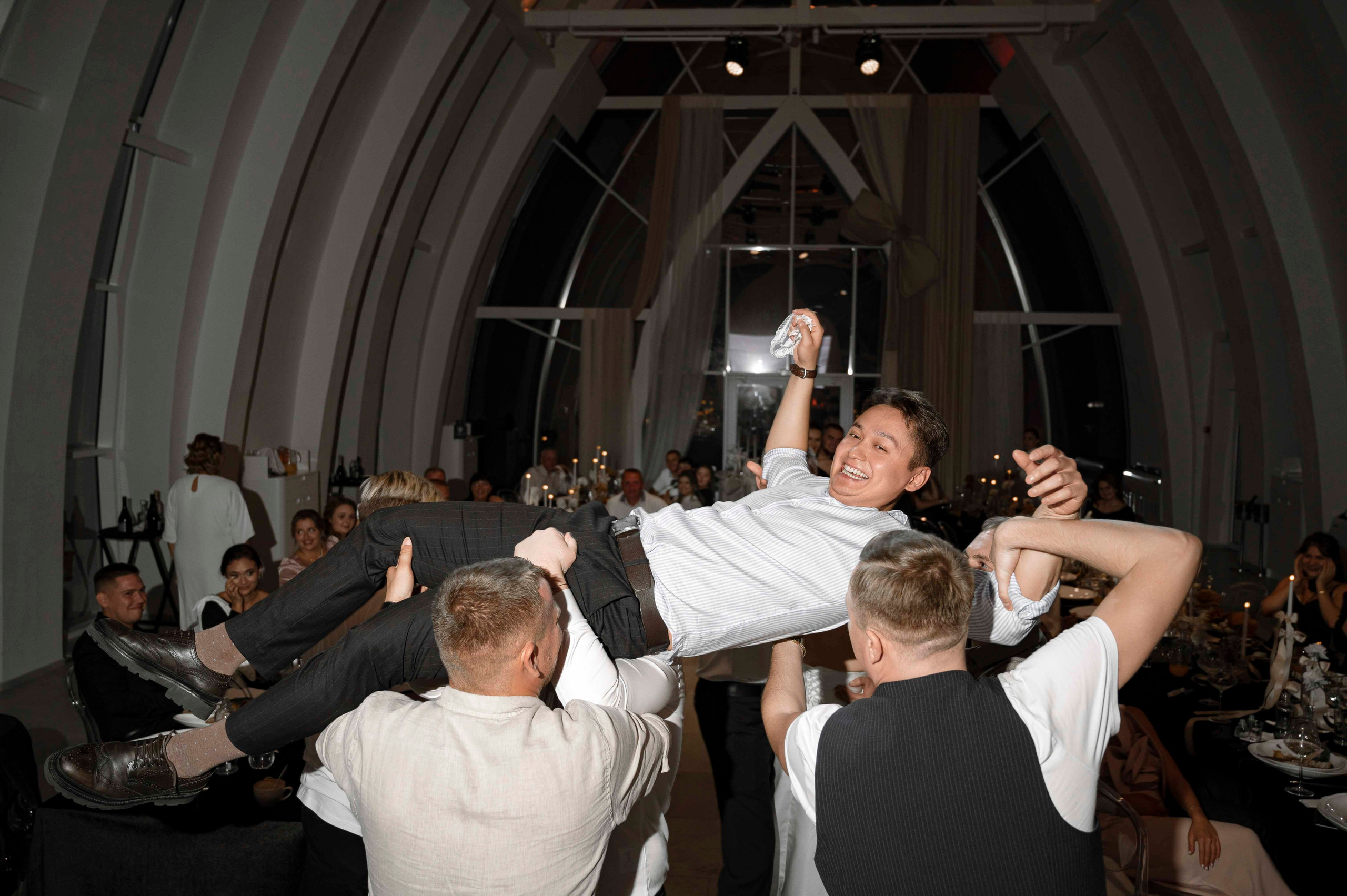 Василий и Анастасия — Сон в летнюю ночь. Фотограф Антон Горин