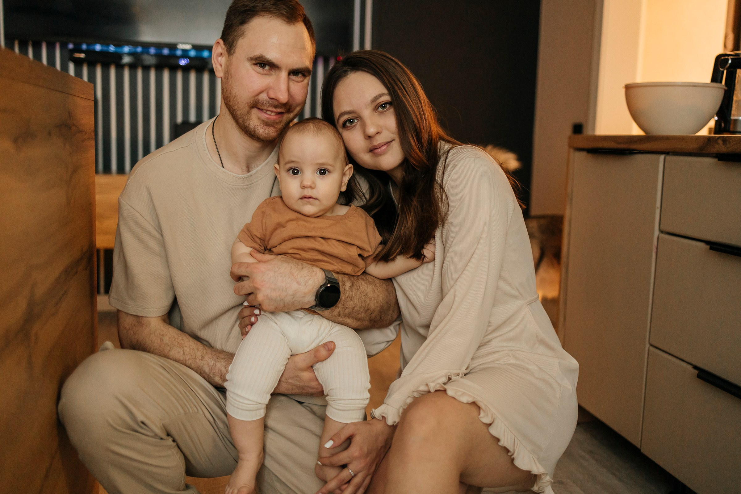 Дома всегда хорошо. Семейный фотограф Тюмень Смирнова Юлия