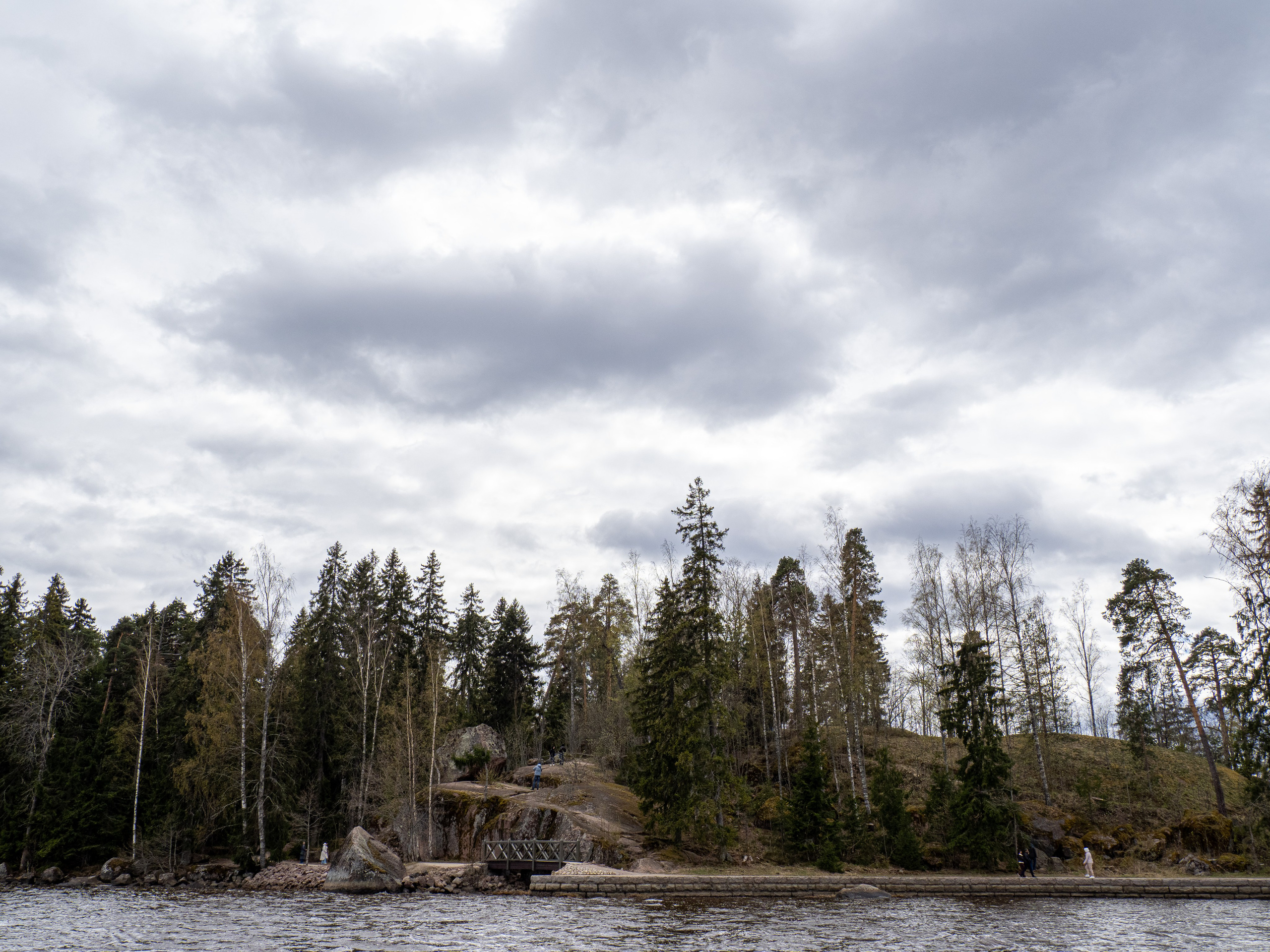 Кронштадт-Сортавала-Валаам-Выборг. Творческие сьемки