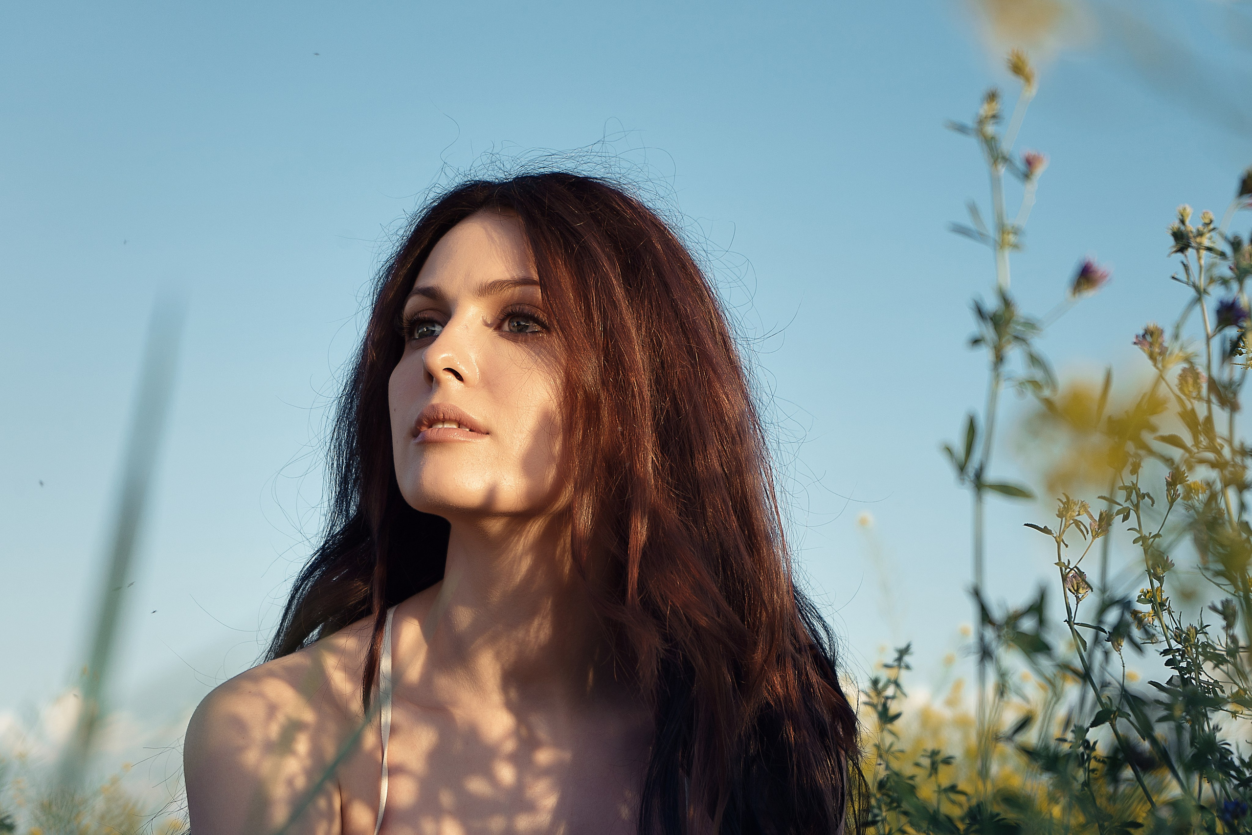 Катерина. В поле. Семейный фотограф, женский фототерапевт