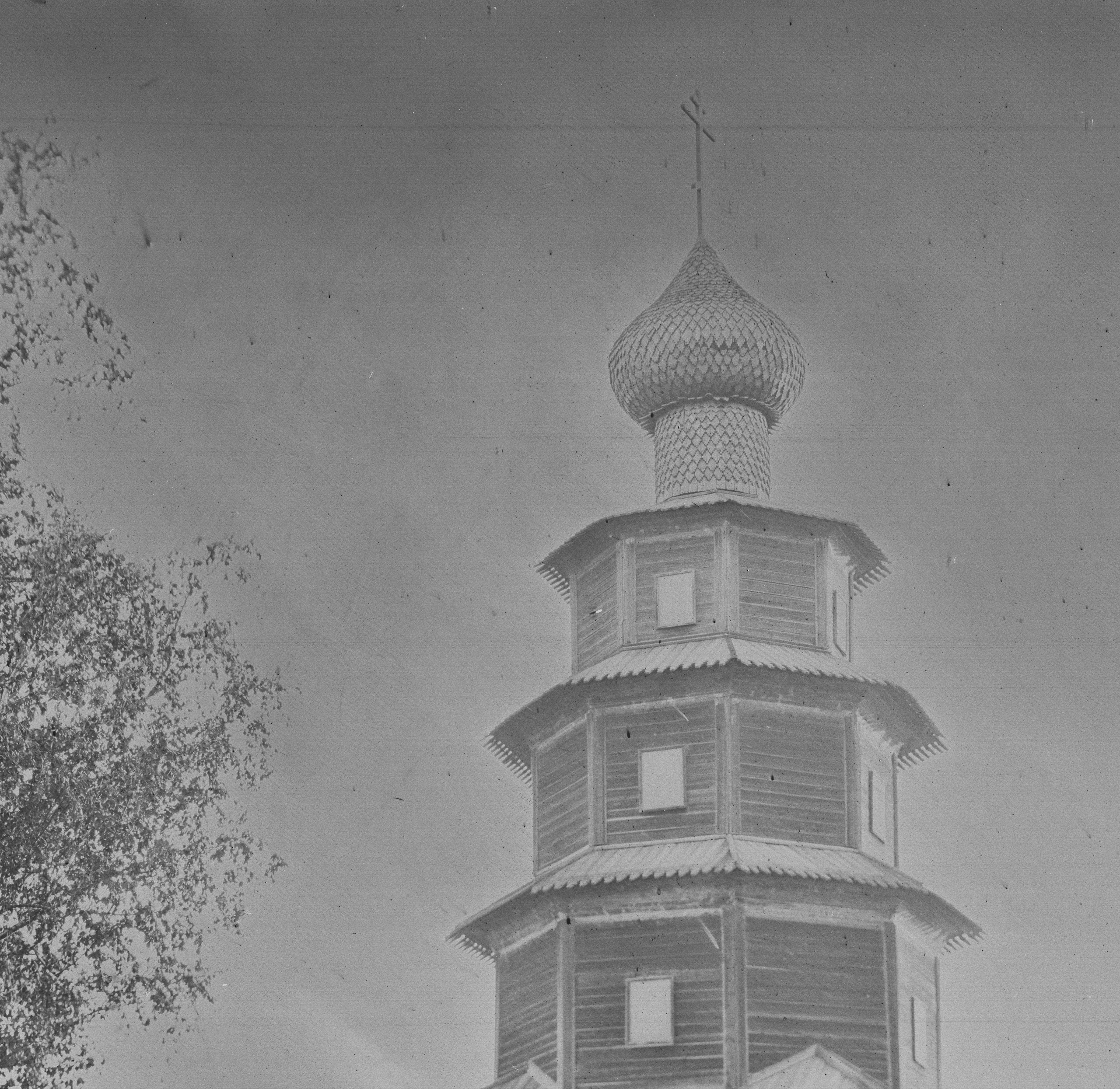 Тихвинская церковь. Фотолаборатория XIX века в городе Тверь