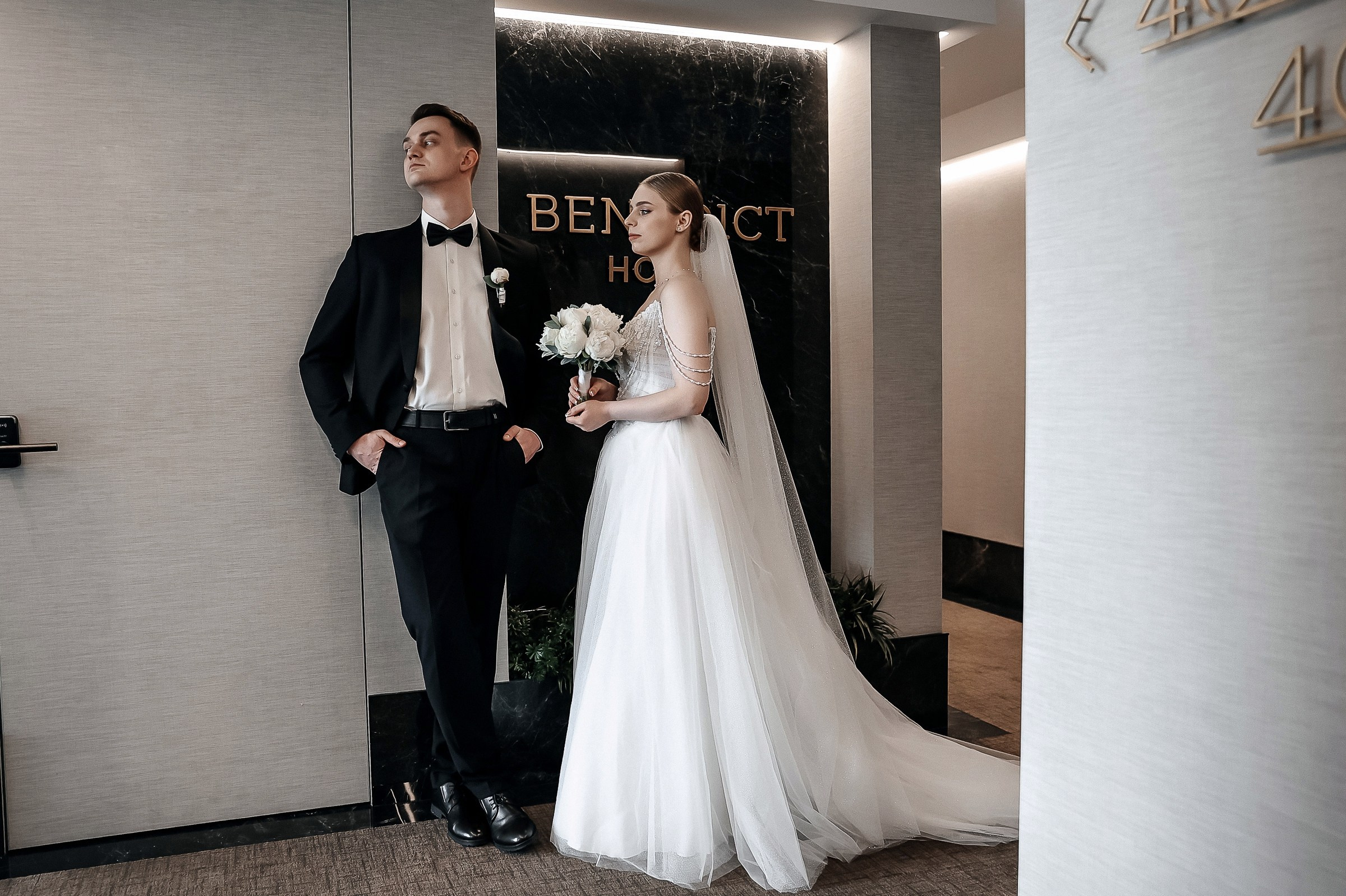 Полина и Максим. Свадебный фотограф в Москве Наталья Чабан