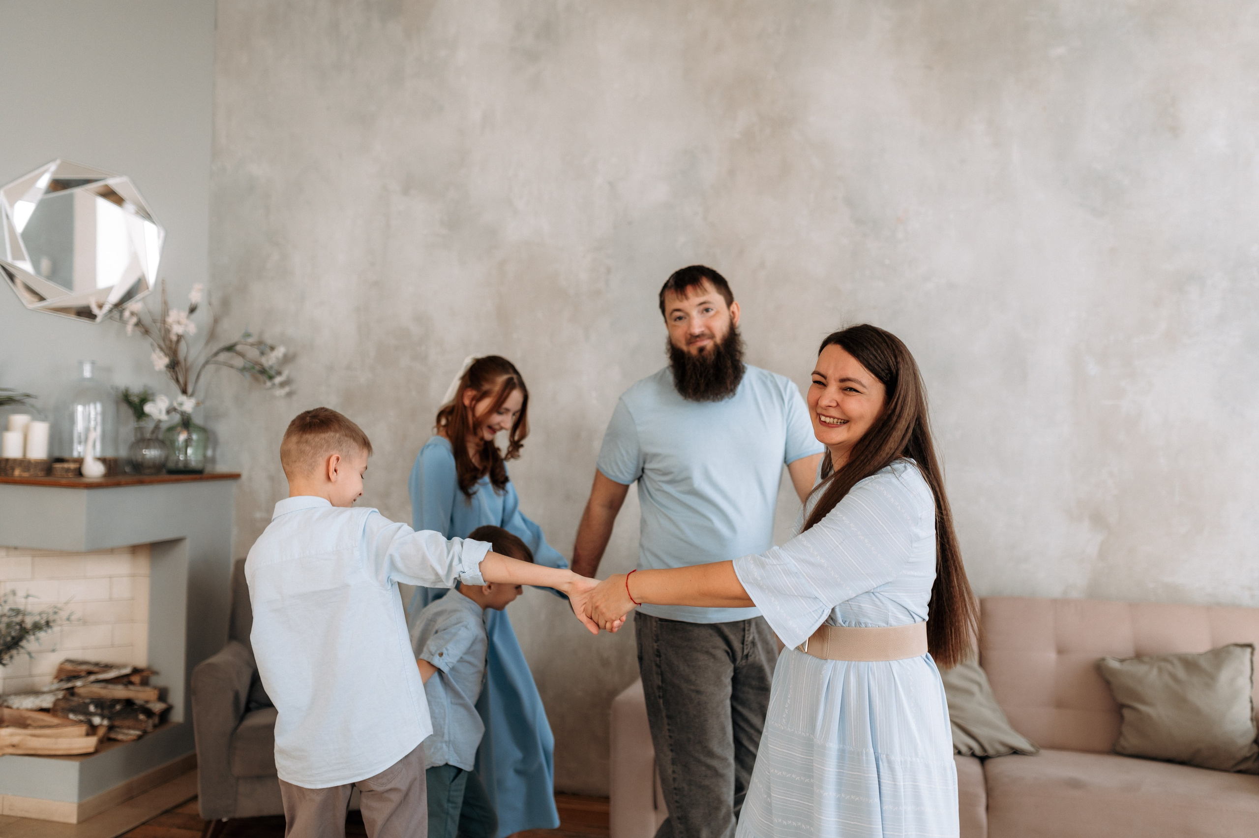 Большая семейная встреча. Главная