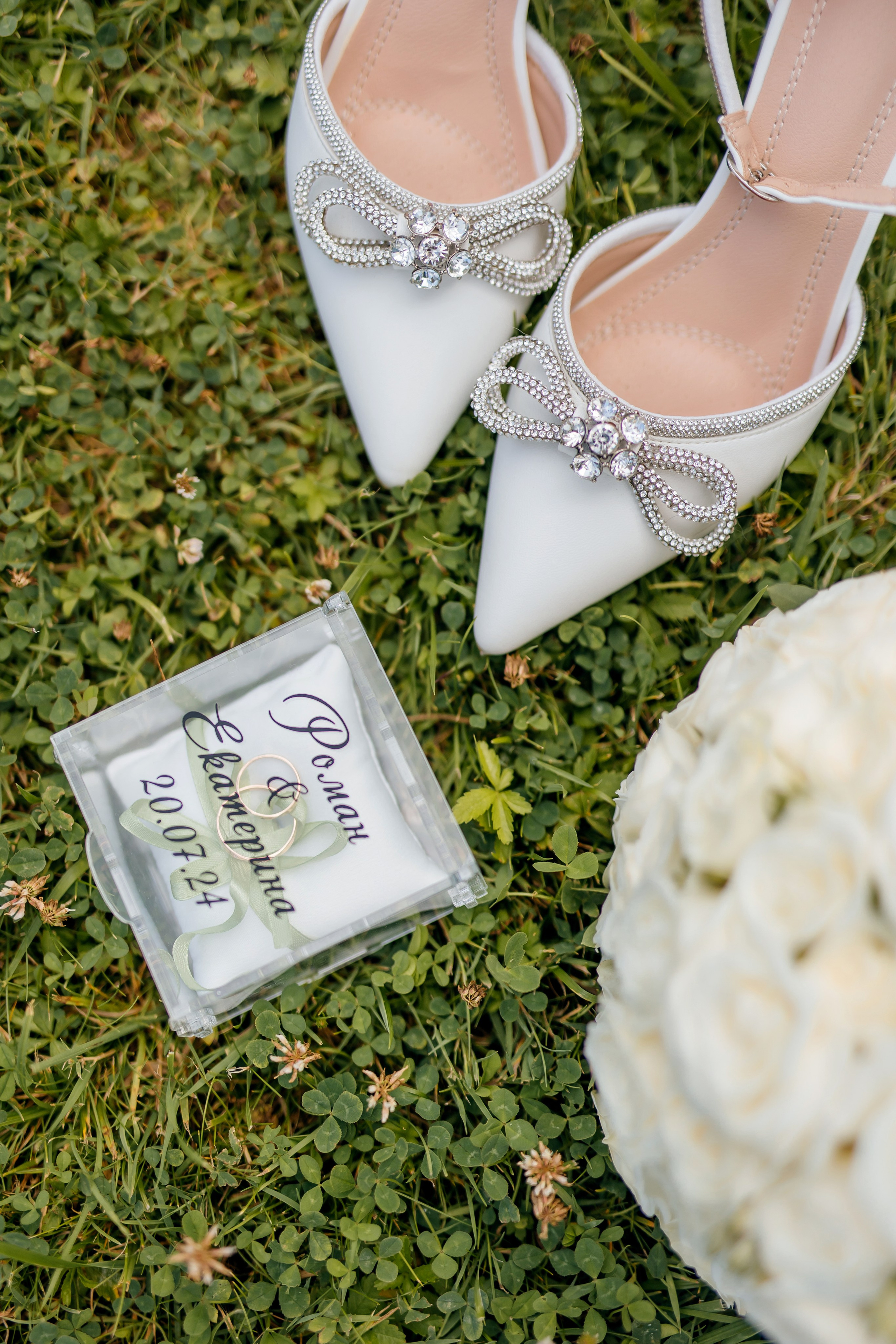 Свадебная прогулка. Фотограф Силиникс Екатерина