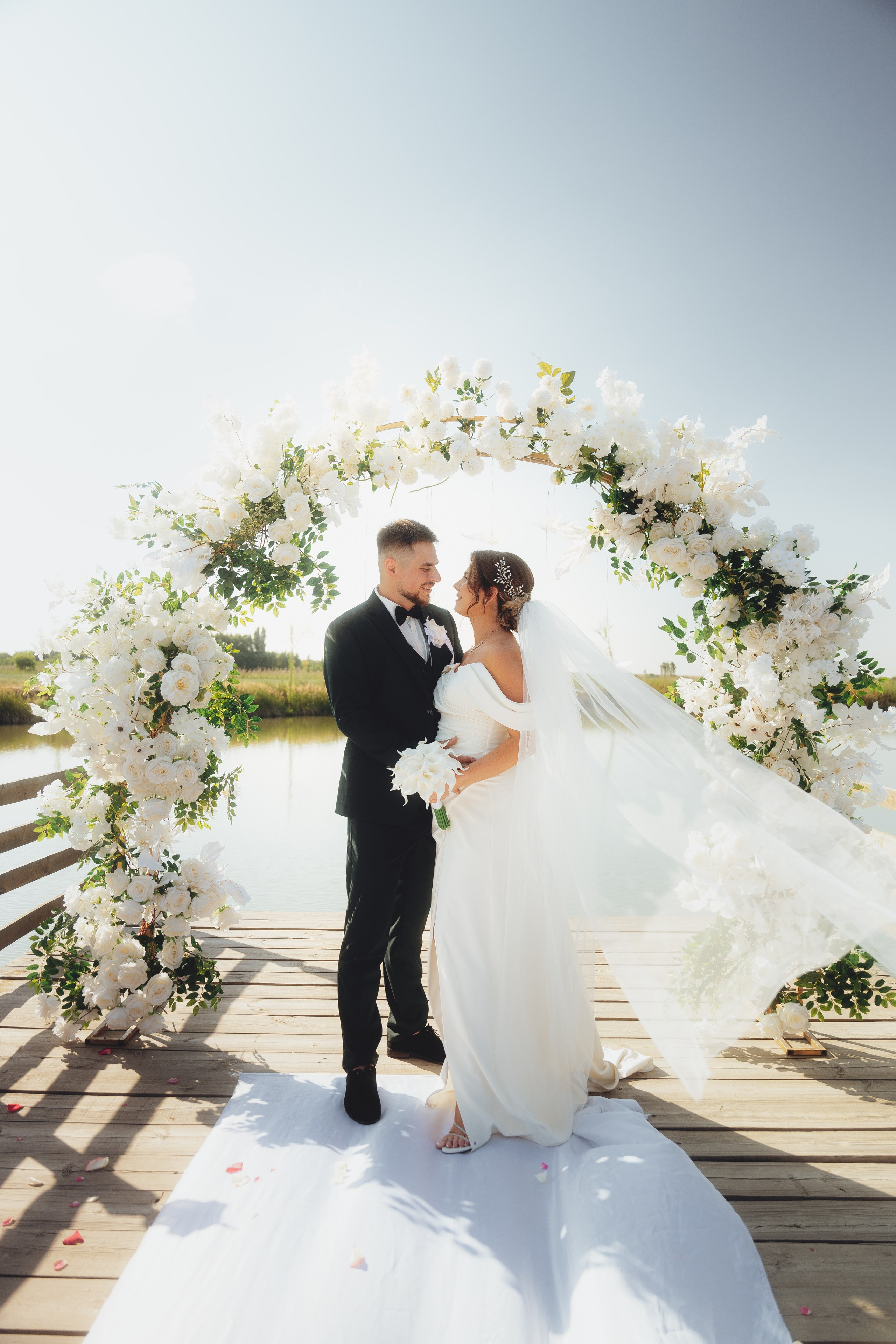 Sergey&Anastassia Wedding Day / part 1