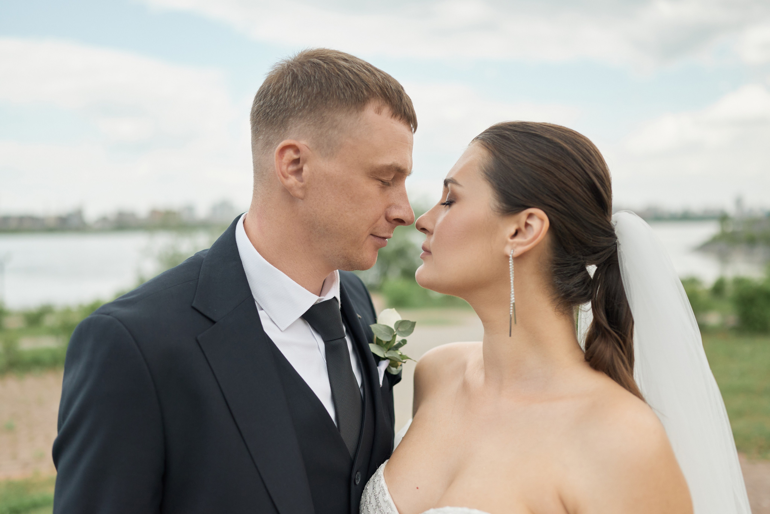 Анна и Дмитрий. Свадебный фотограф Александр Браво