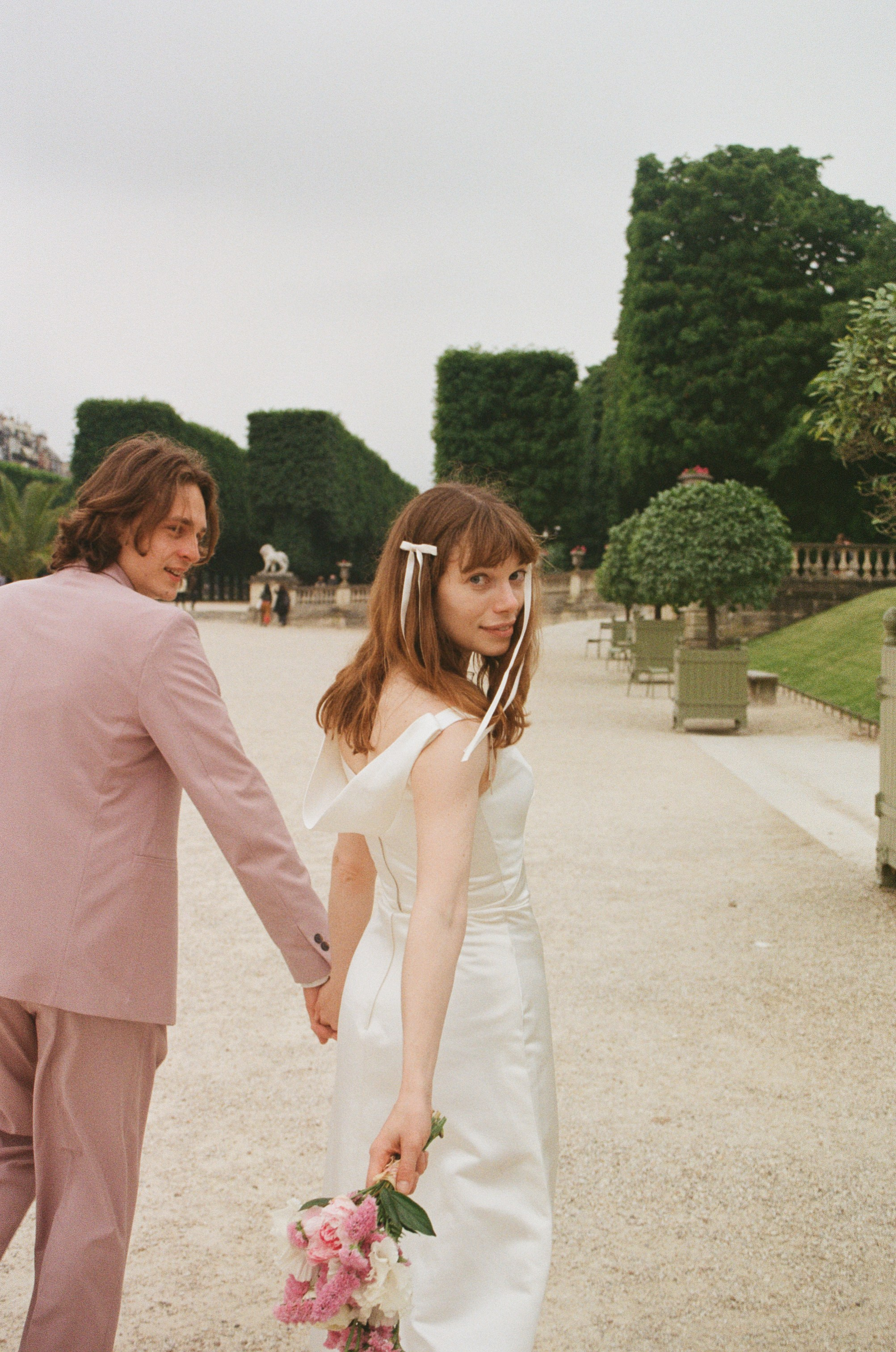 Париж: Саша и Аня. Свадебный и индивидуальный фотограф Татьяна Гуляева