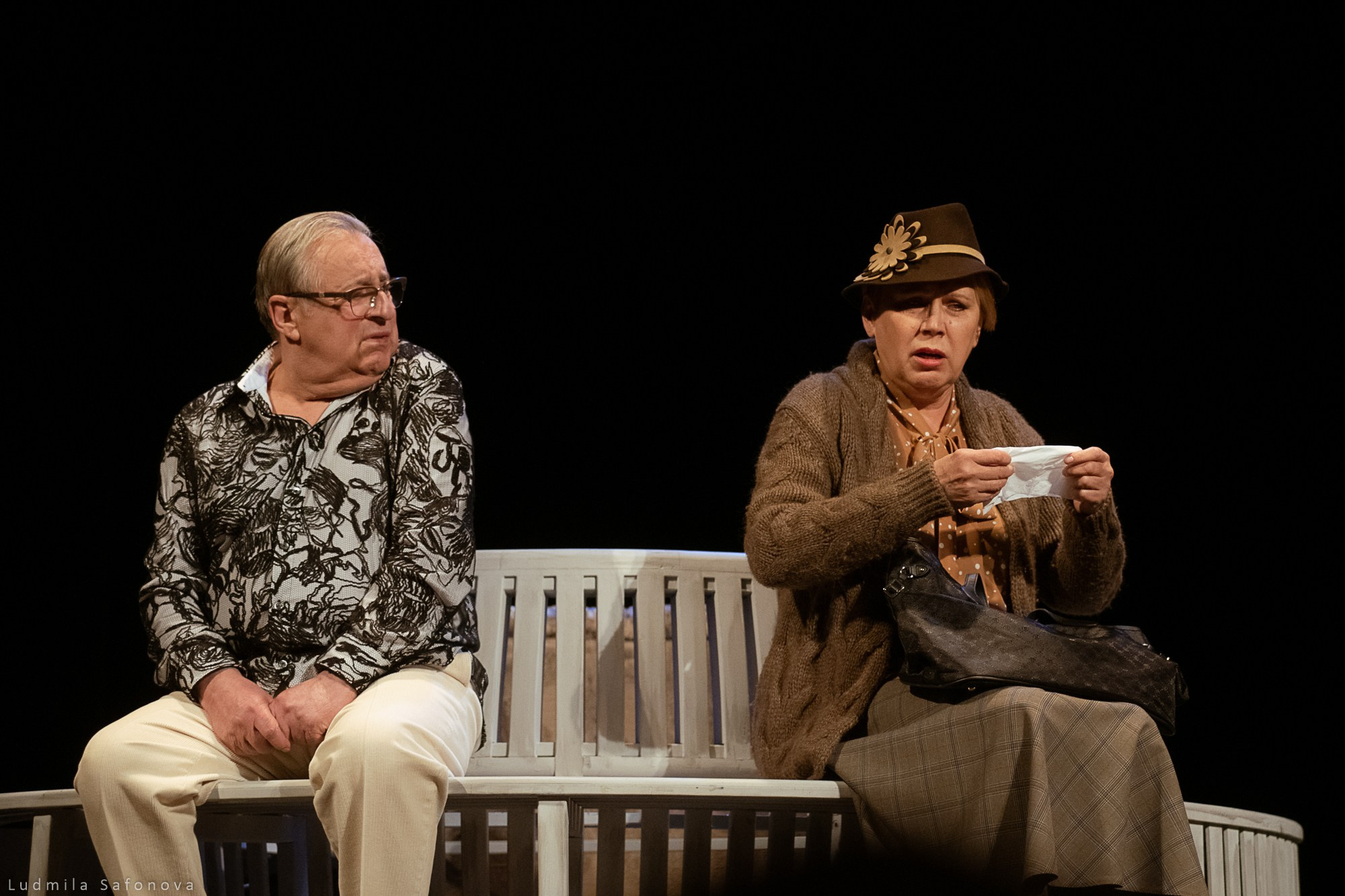 Трое в парке, не считая собаки. Театр Чехова. Lucytheatre