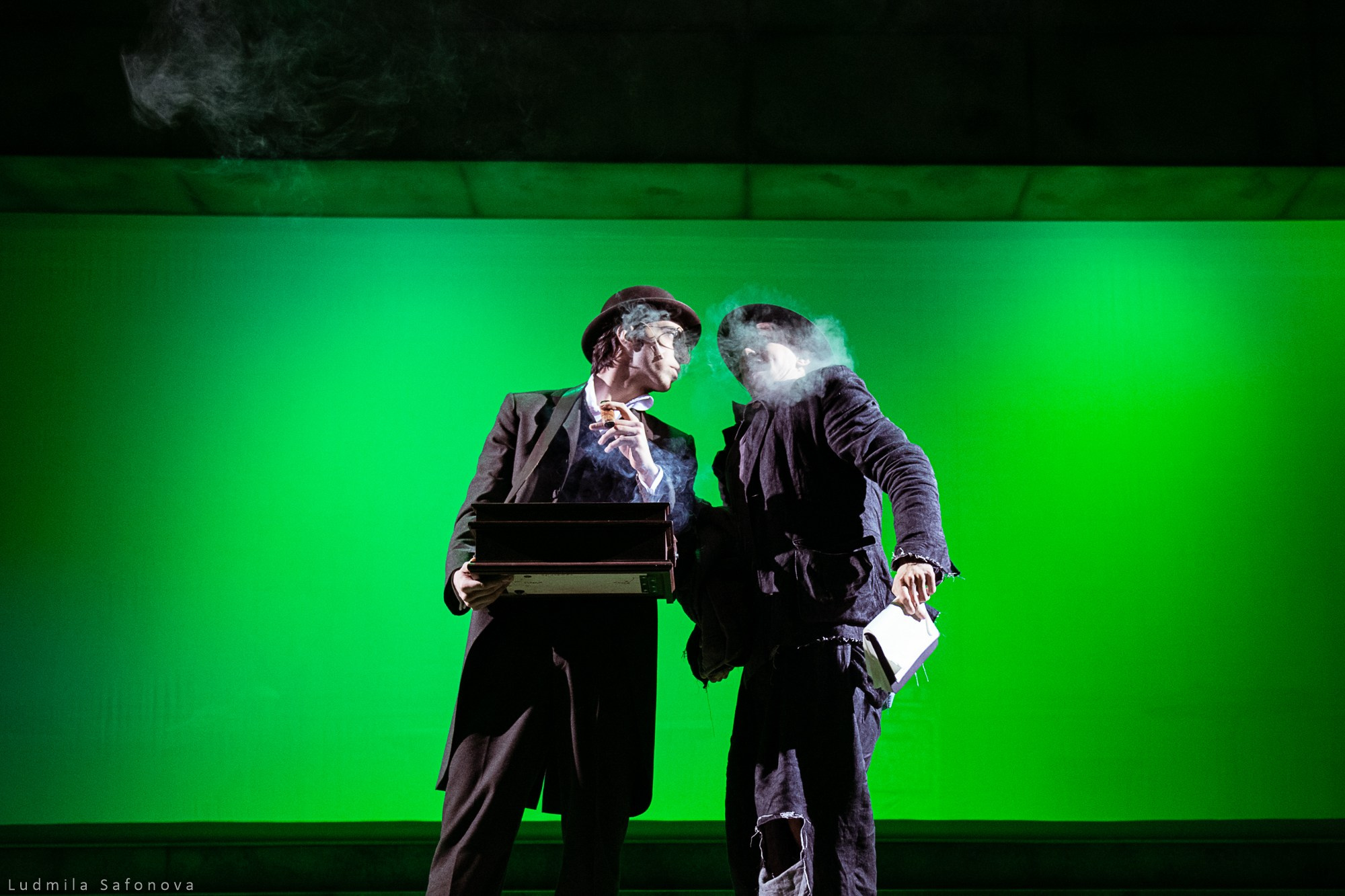 Голод. МХТ им. Чехова. Lucytheatre