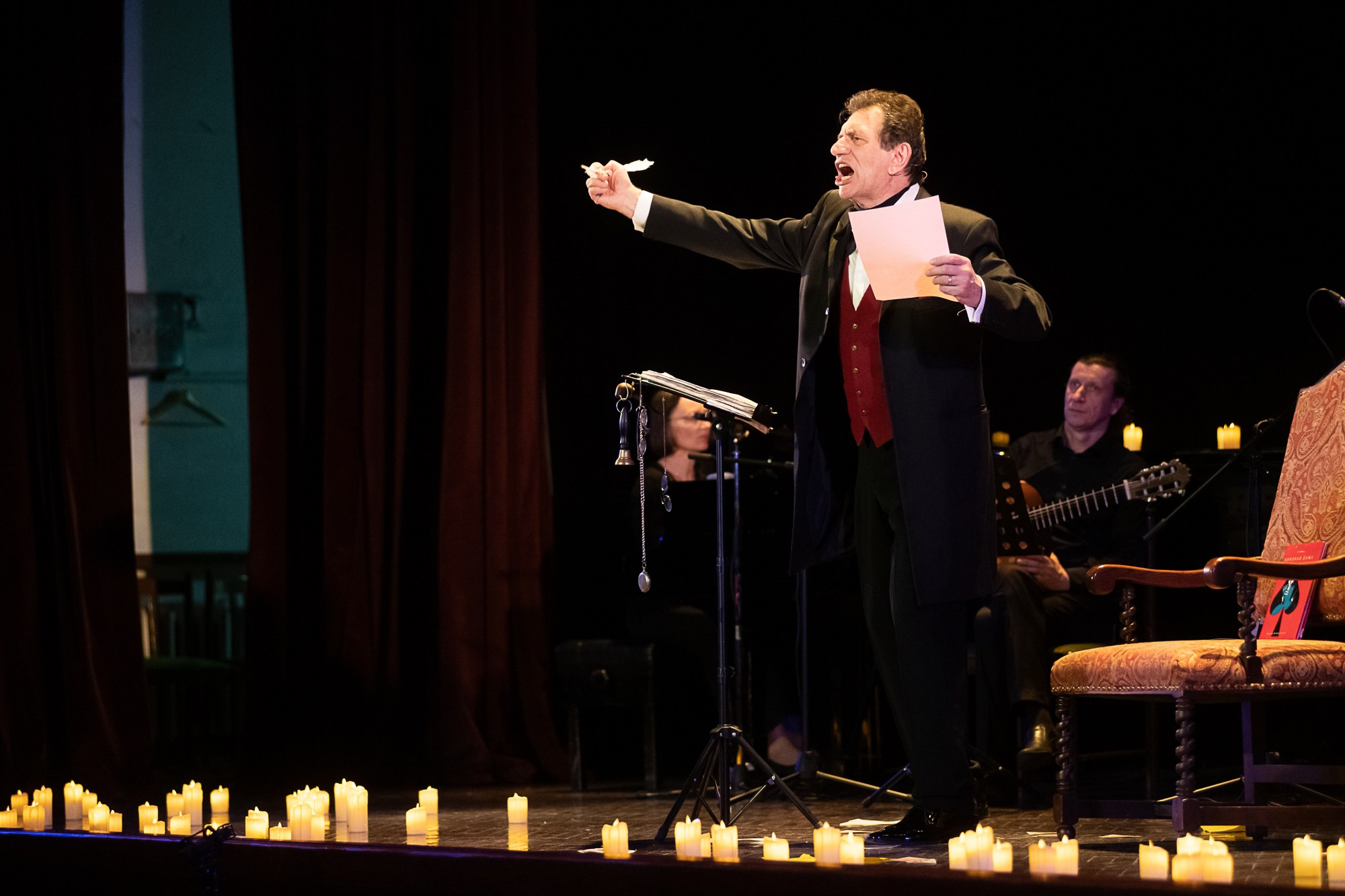 Пиковая дама. Евгений Князев. ЦДЛ. Lucytheatre