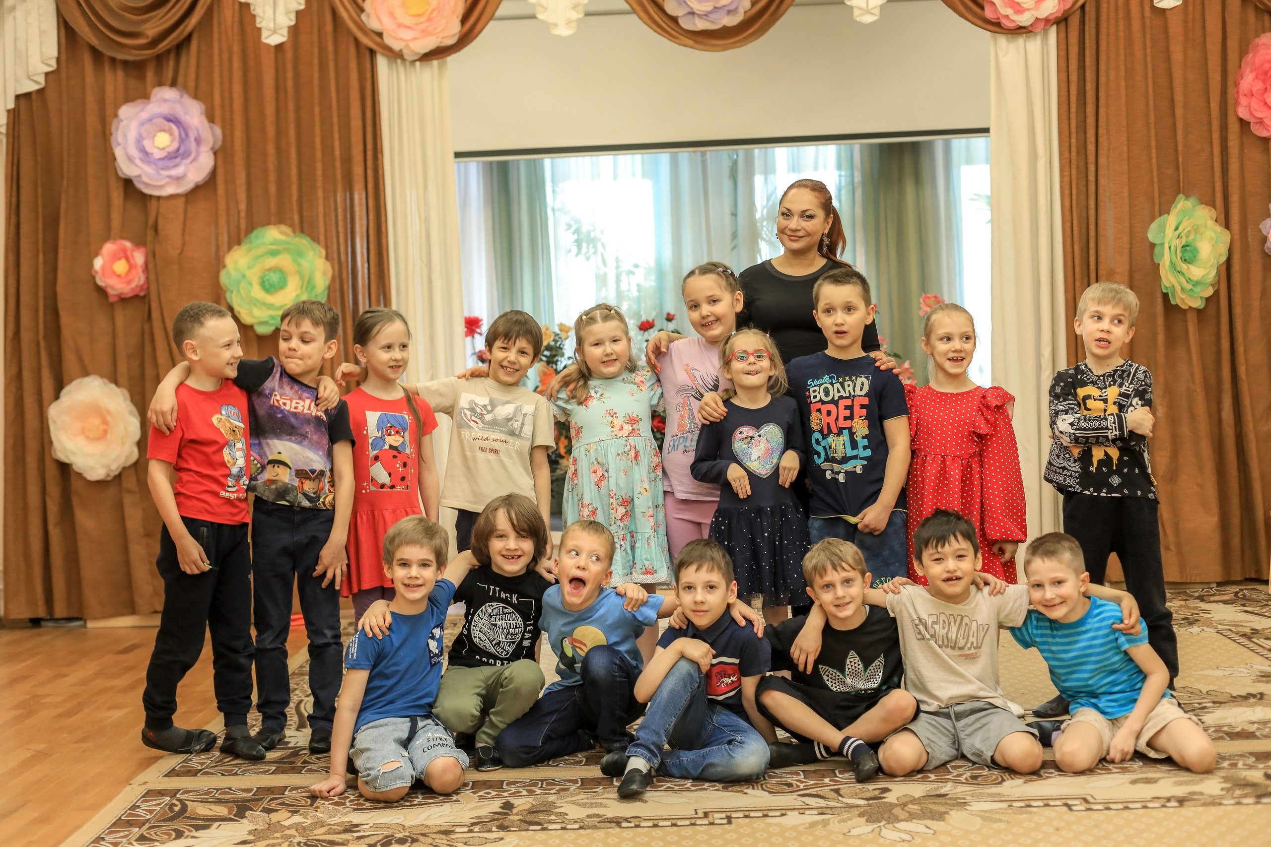 Дет. сад 449 гр.6. Контент фотограф в Москве Екатерина Михно