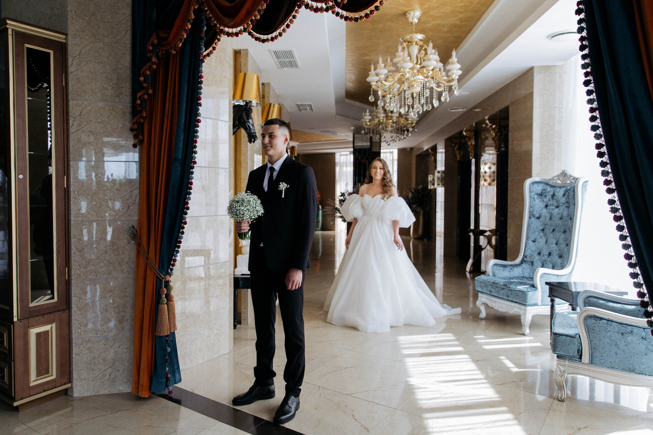 Свадьба Андрея & Елизаветы. Главная