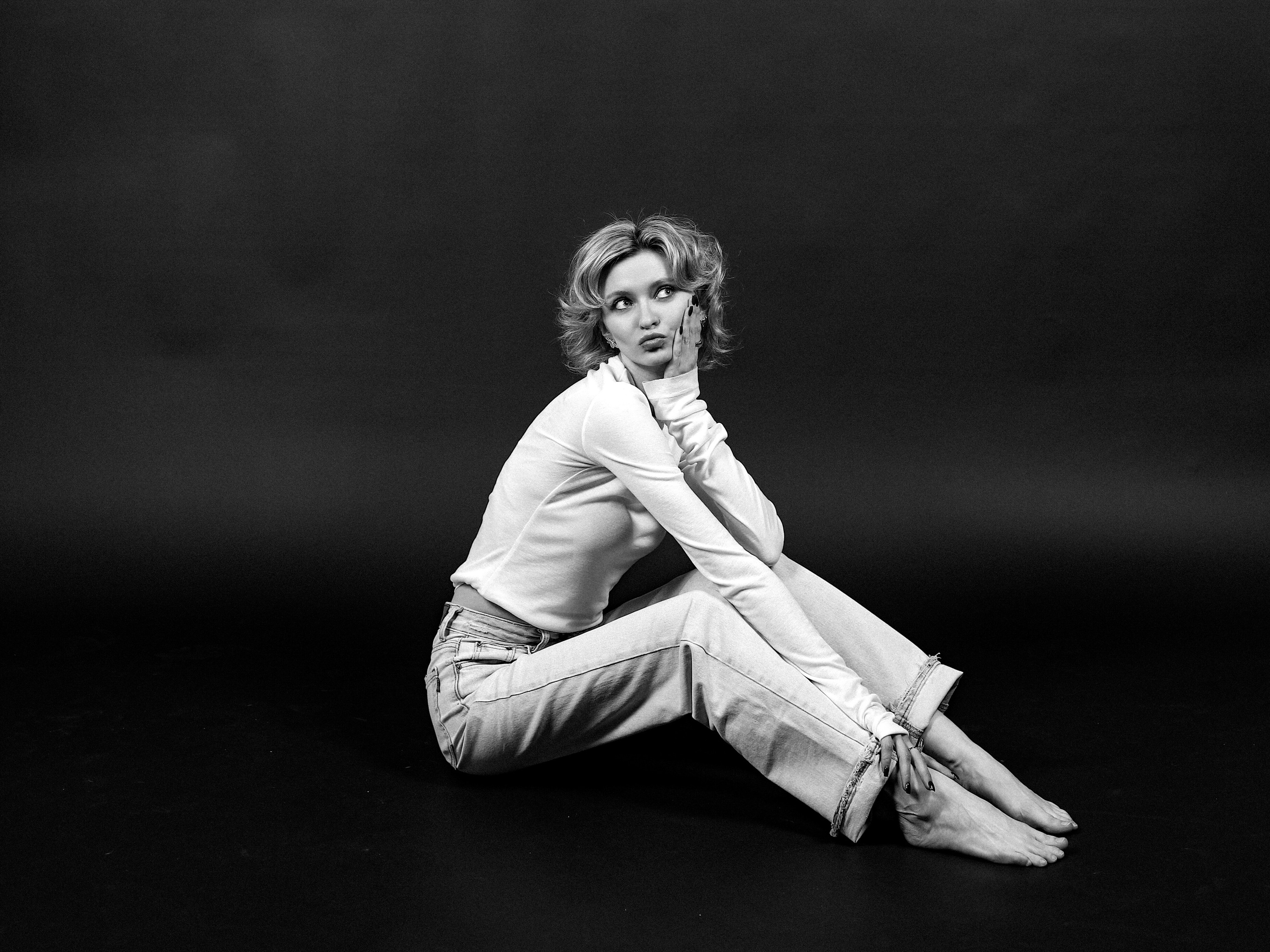 Дарья и Анна. Фотостудия без фотографа Чехов. Первая студия автопортрета в Чехове