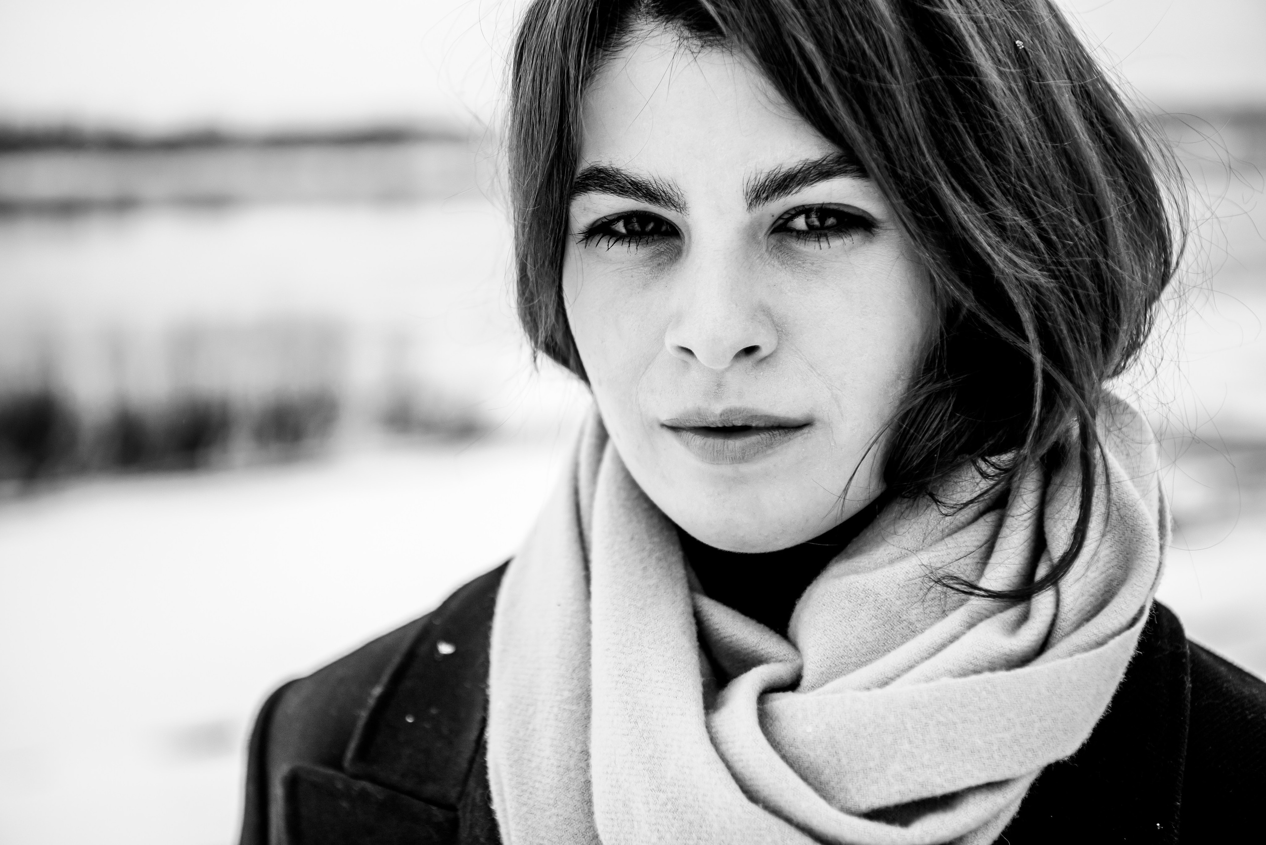 Мария в ЧБ. Фотограф в Волгограде и Волжском Александр Горбань