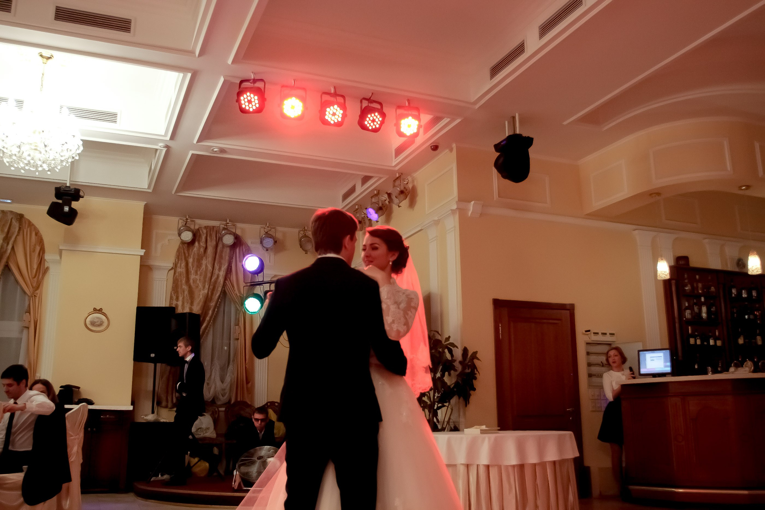 Банкет/Banquet. Максим Матвийченко и Виктория Басова профессионалы своего дела