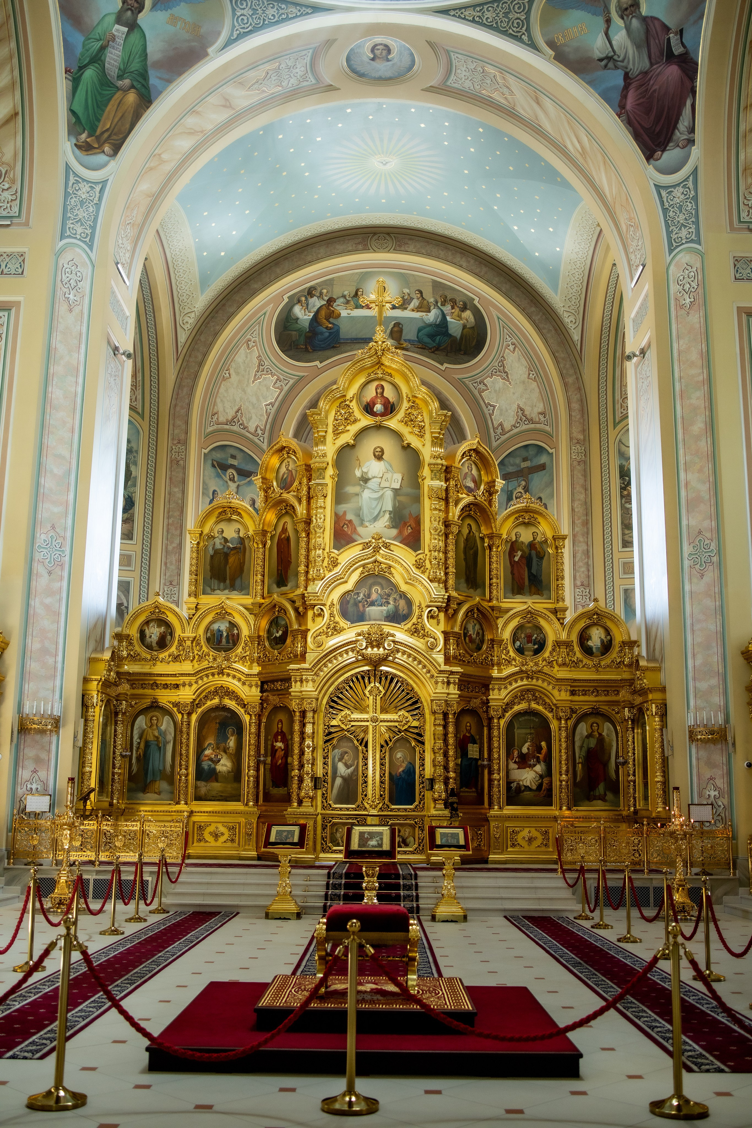 Крещение Нины. Фотограф Надежда Лукьянова