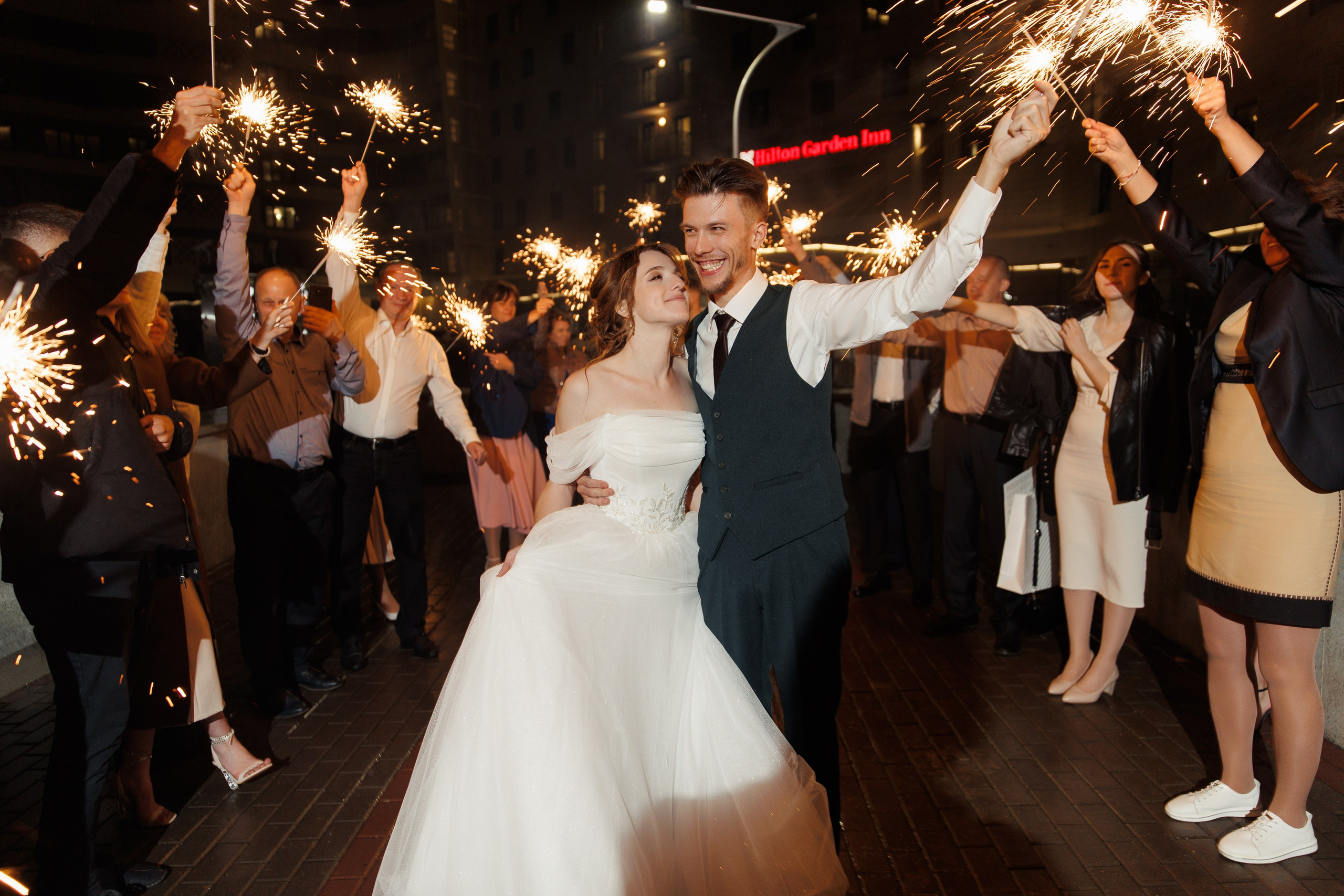 Яна и Влад. Свадебный фотограф Уфа