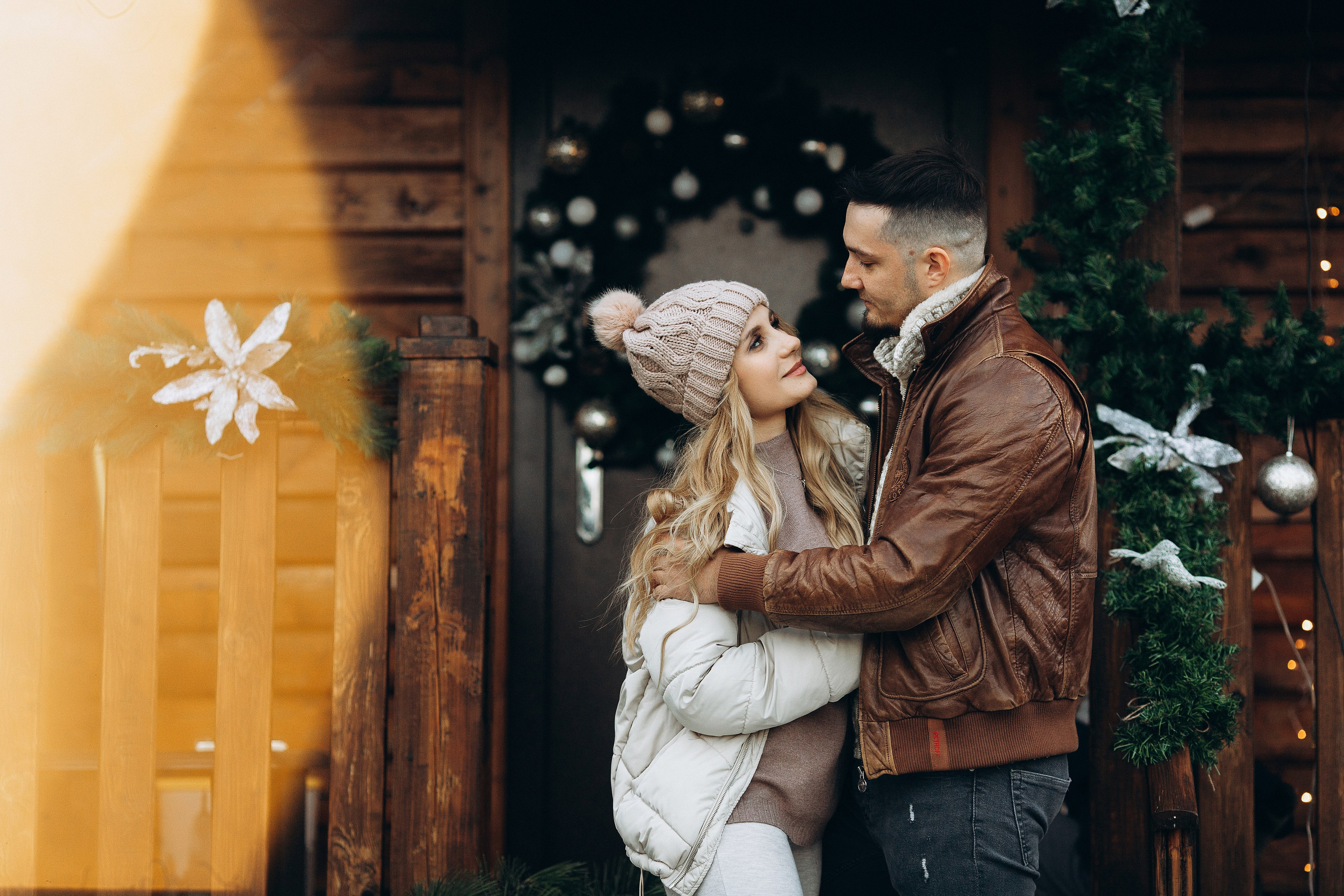 Новый год- уличная локация. Выпускные альбомы Натальи Бутко: Новороссийск, Анапа, Геленджик