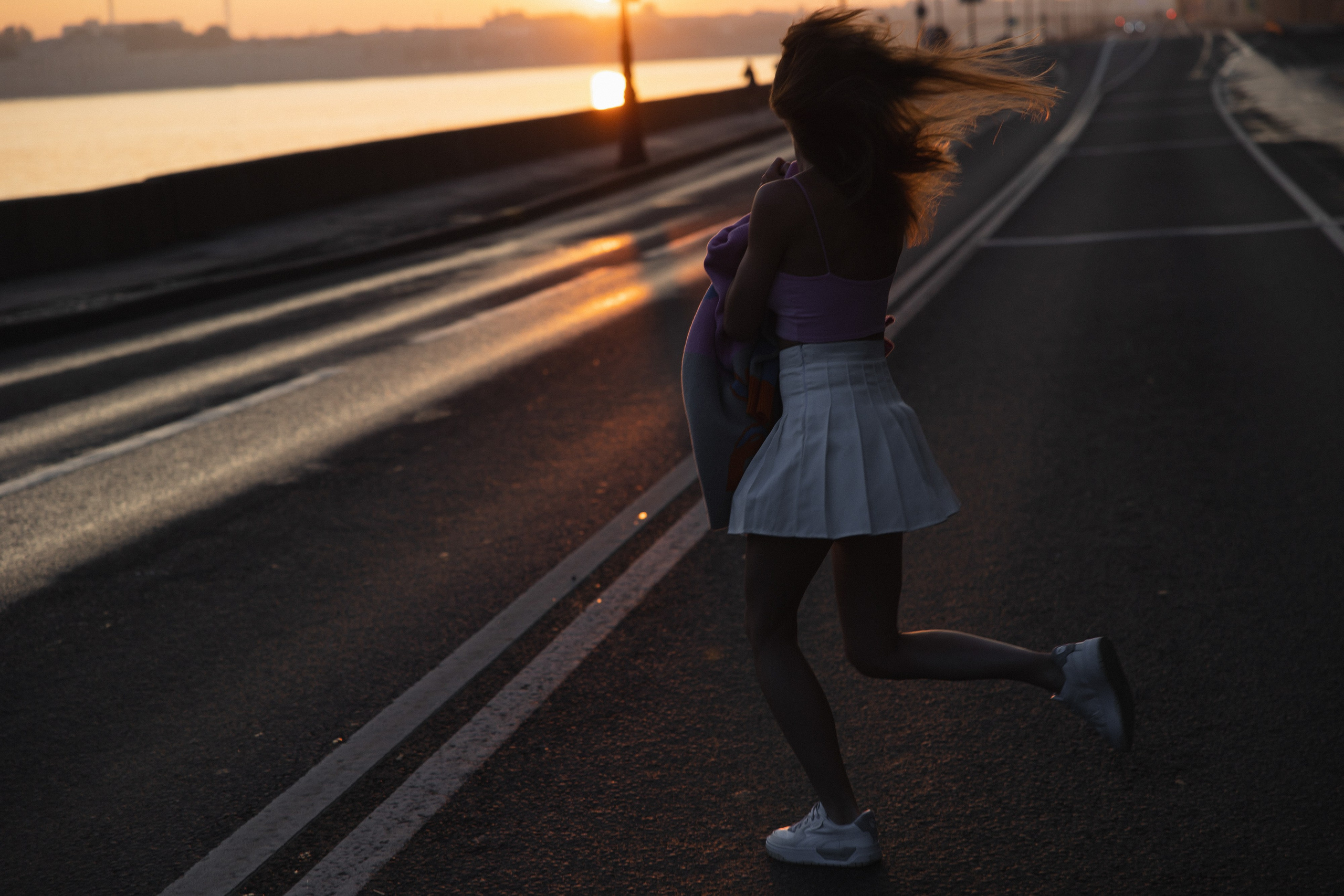 Портреты на восходе в центре Спб. Свадебный и репортажный фотограф в Санкт-Петербурге | Михаил Песиков