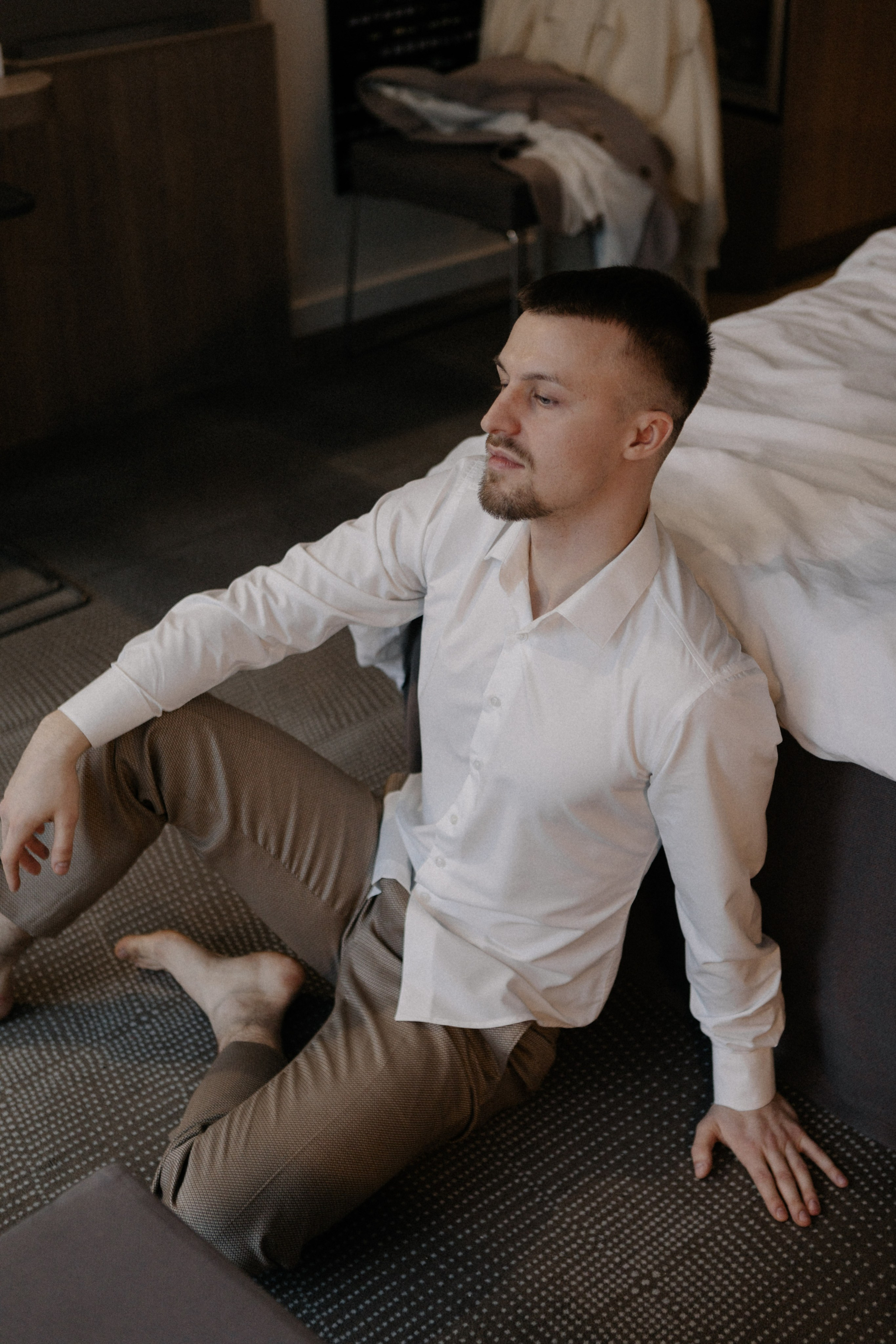 Ксюша и Илья. Утро в отеле роспись в Birds. Свадебный и портретный фотограф в Москве Анастасия Масюк