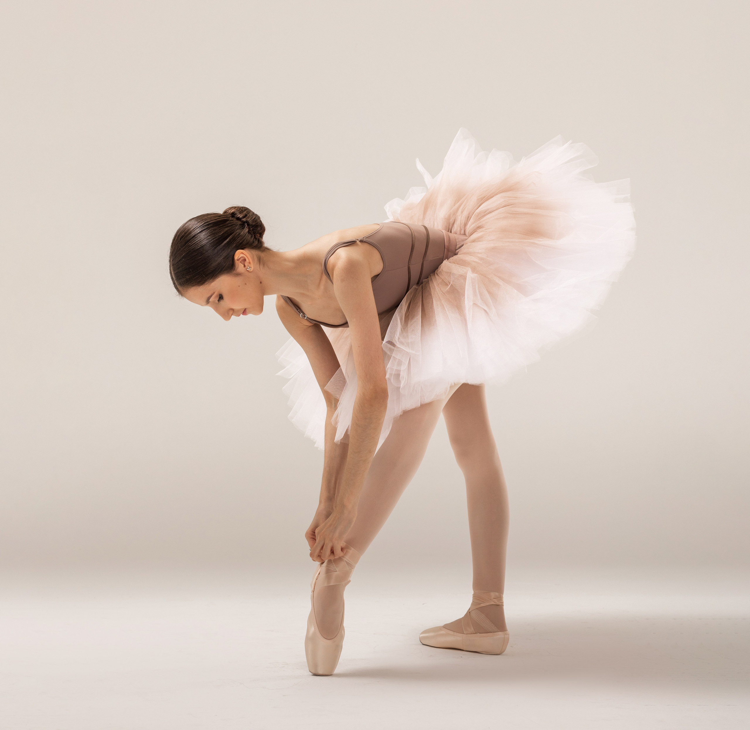 Балетная съёмка на белой циклораме и фонах. Балетный фотограф Алина Ханько — Душа Балета