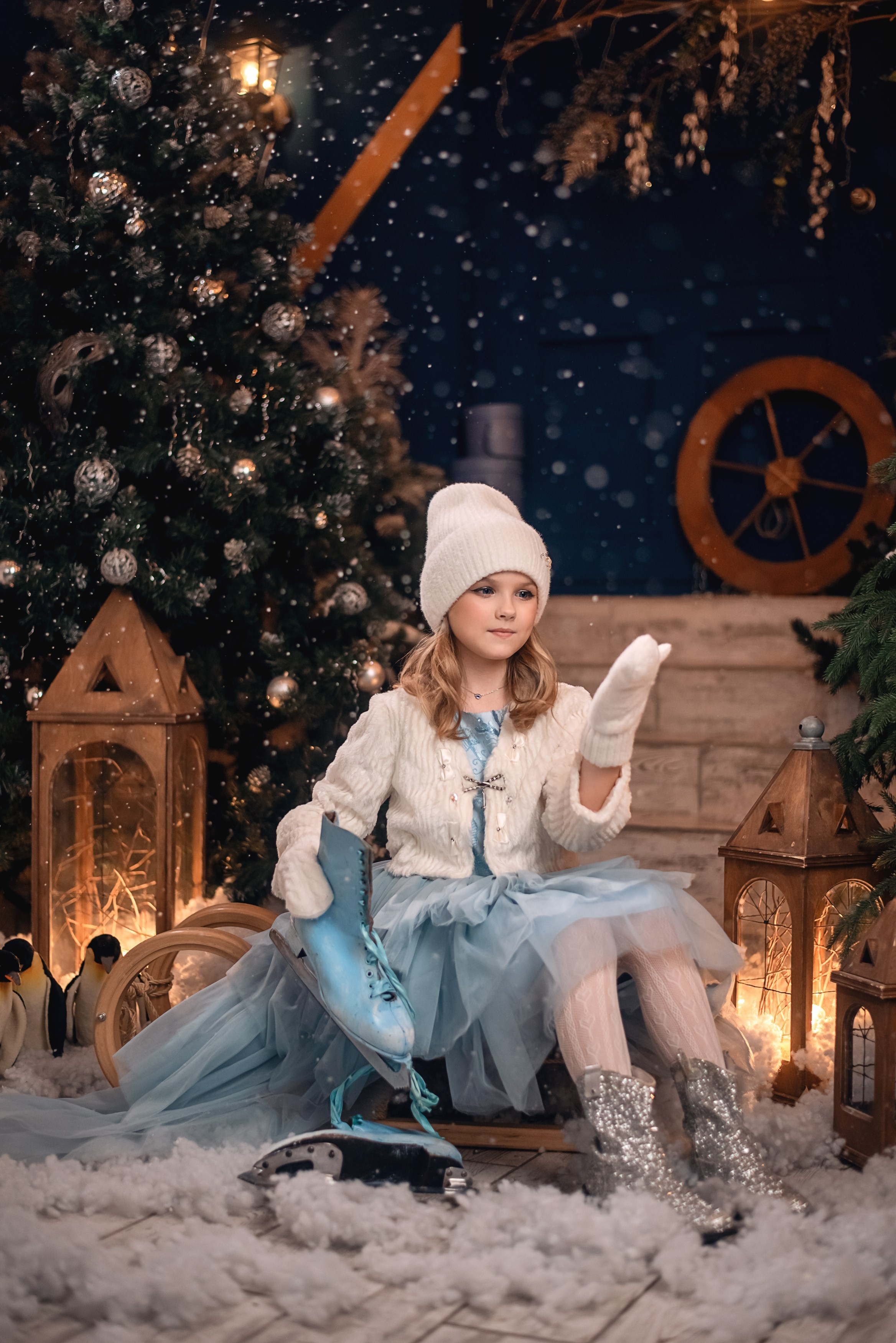 Новогодние фотосессии в Брянске