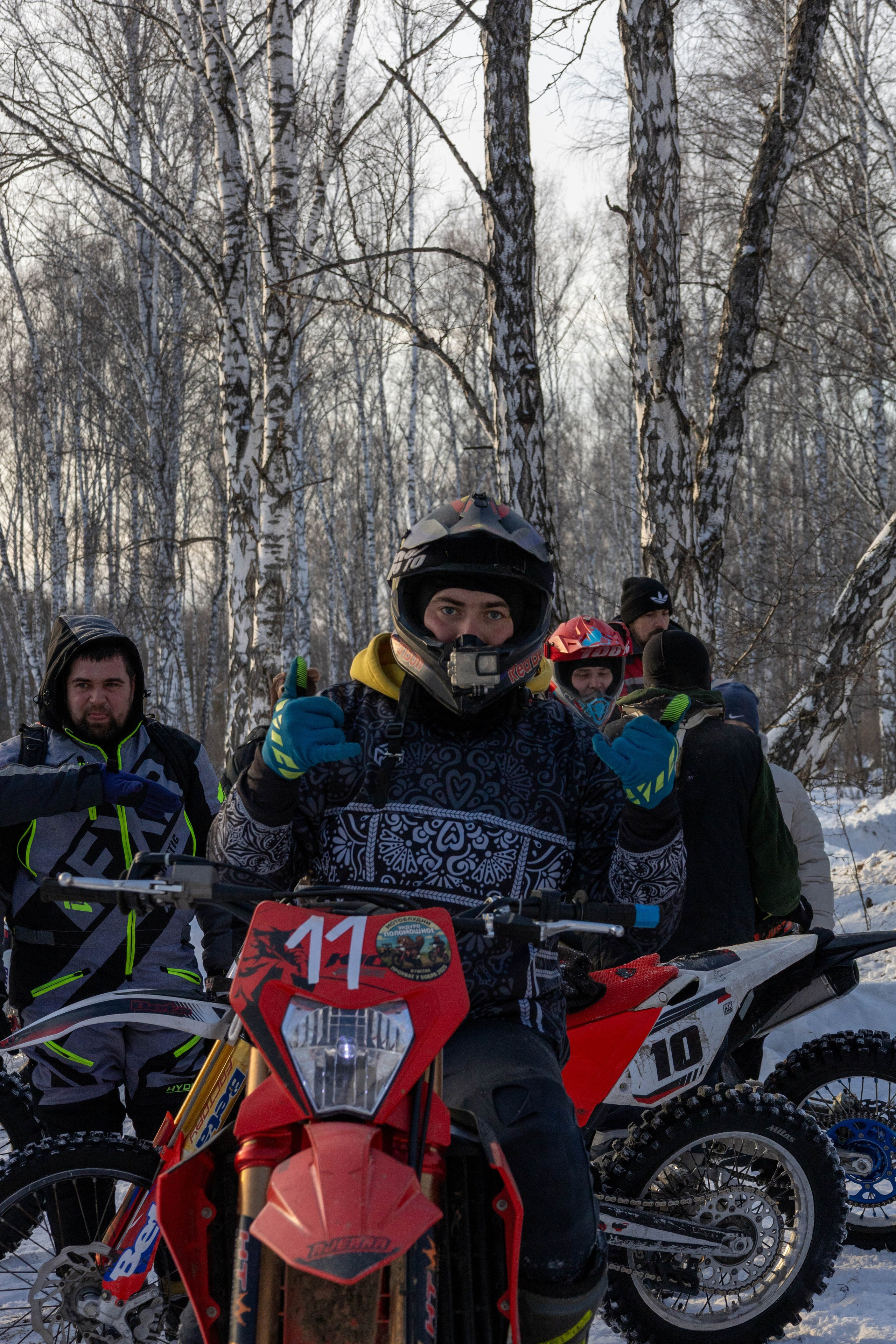 Открытая тренировка по Мотокросс. Фотограф Артем Ларионов