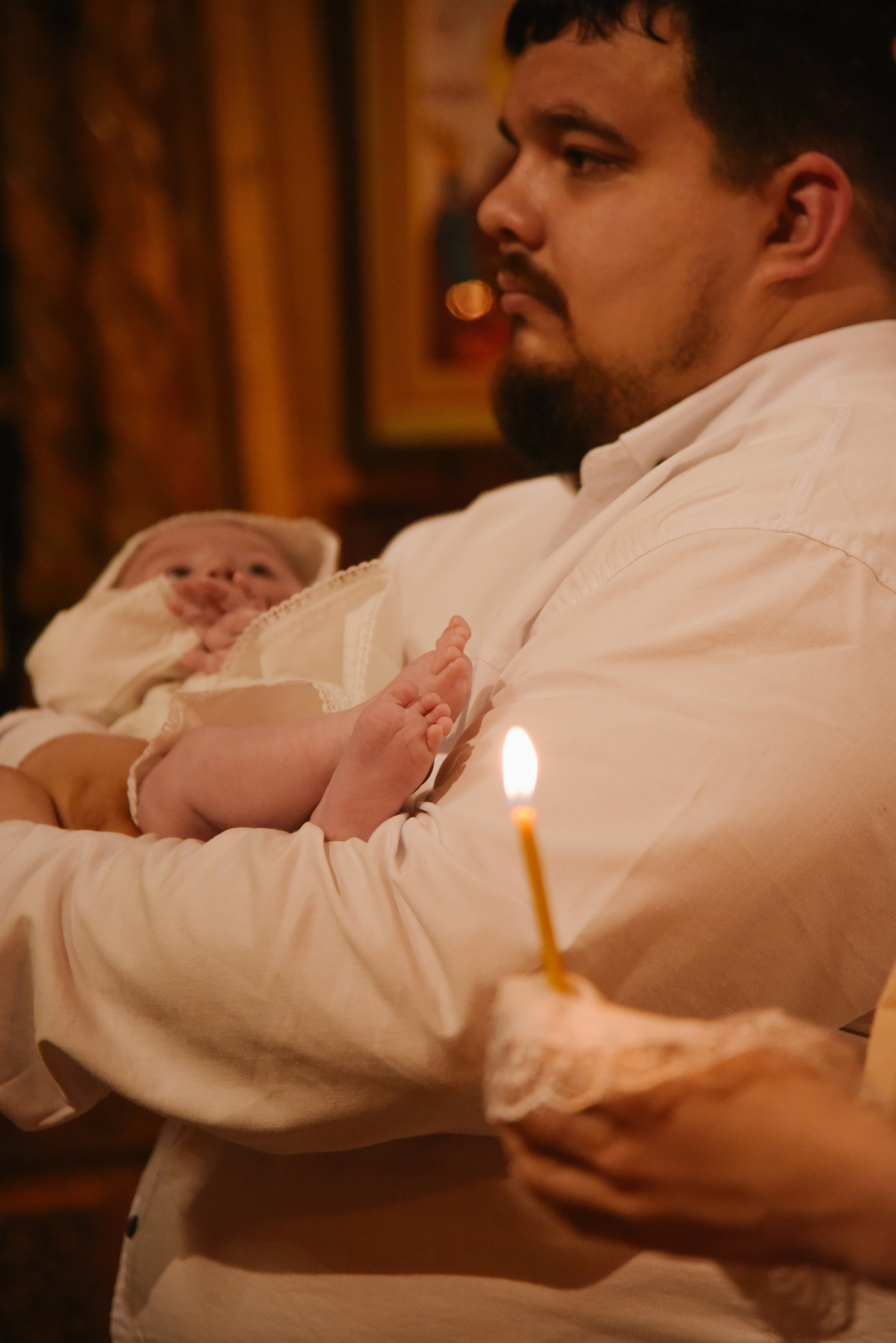 Крещение Дмитрий. Фотограф Лола Волна, город Москва