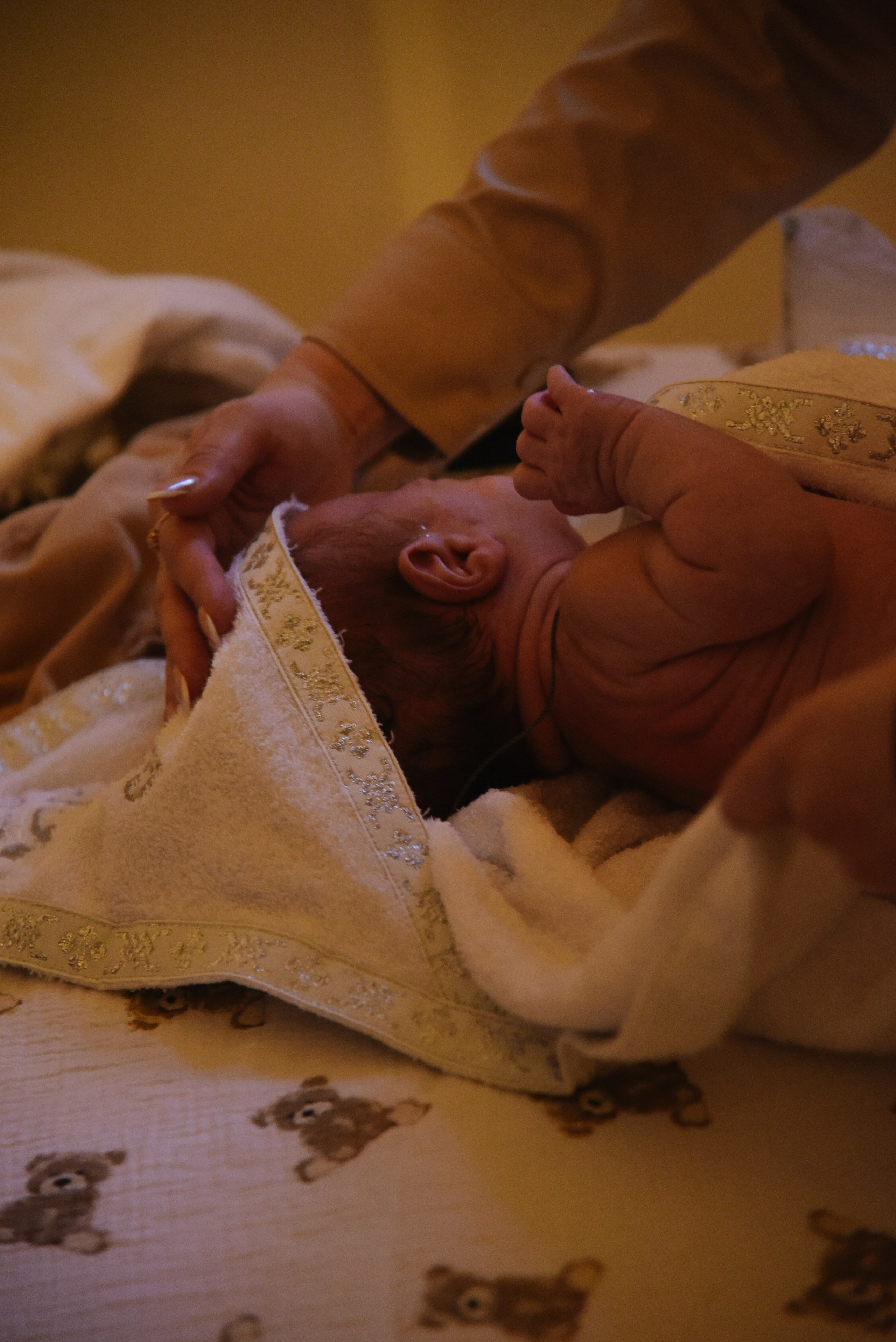 Крещение Мирона. Фотограф Лола Волна, город Москва