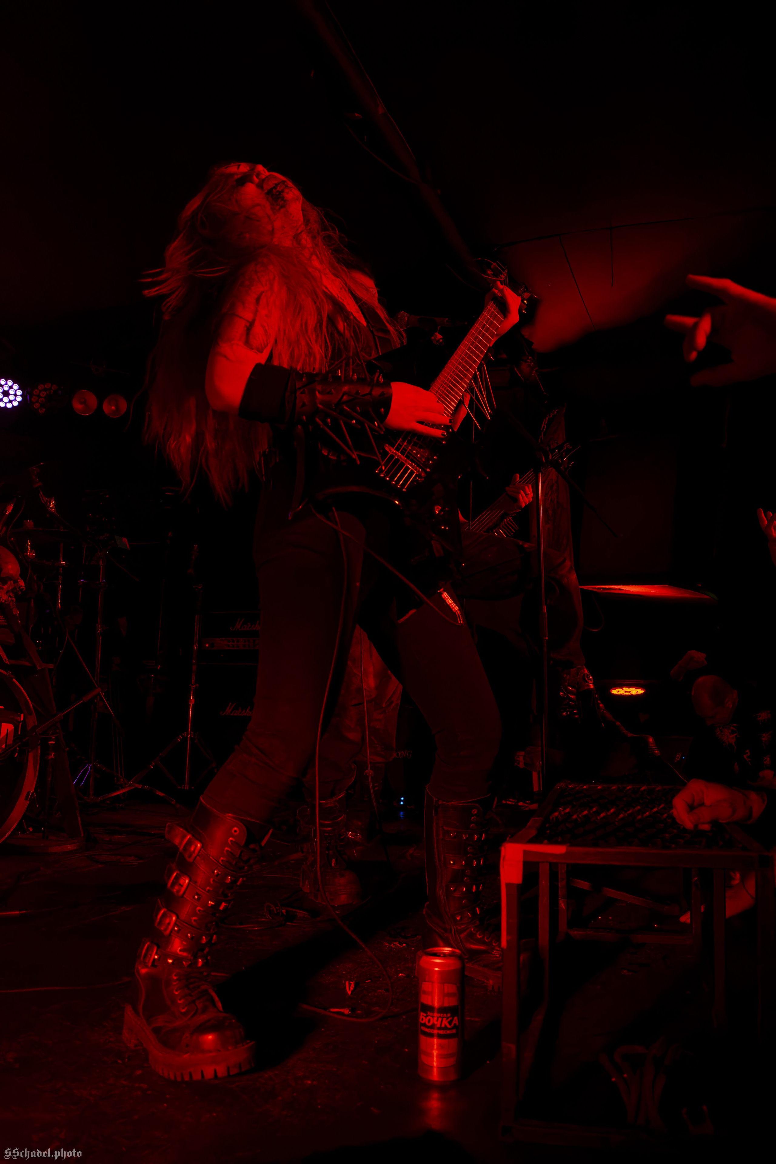 Frostlagte Måne 11.04.25. We will make everything metal!