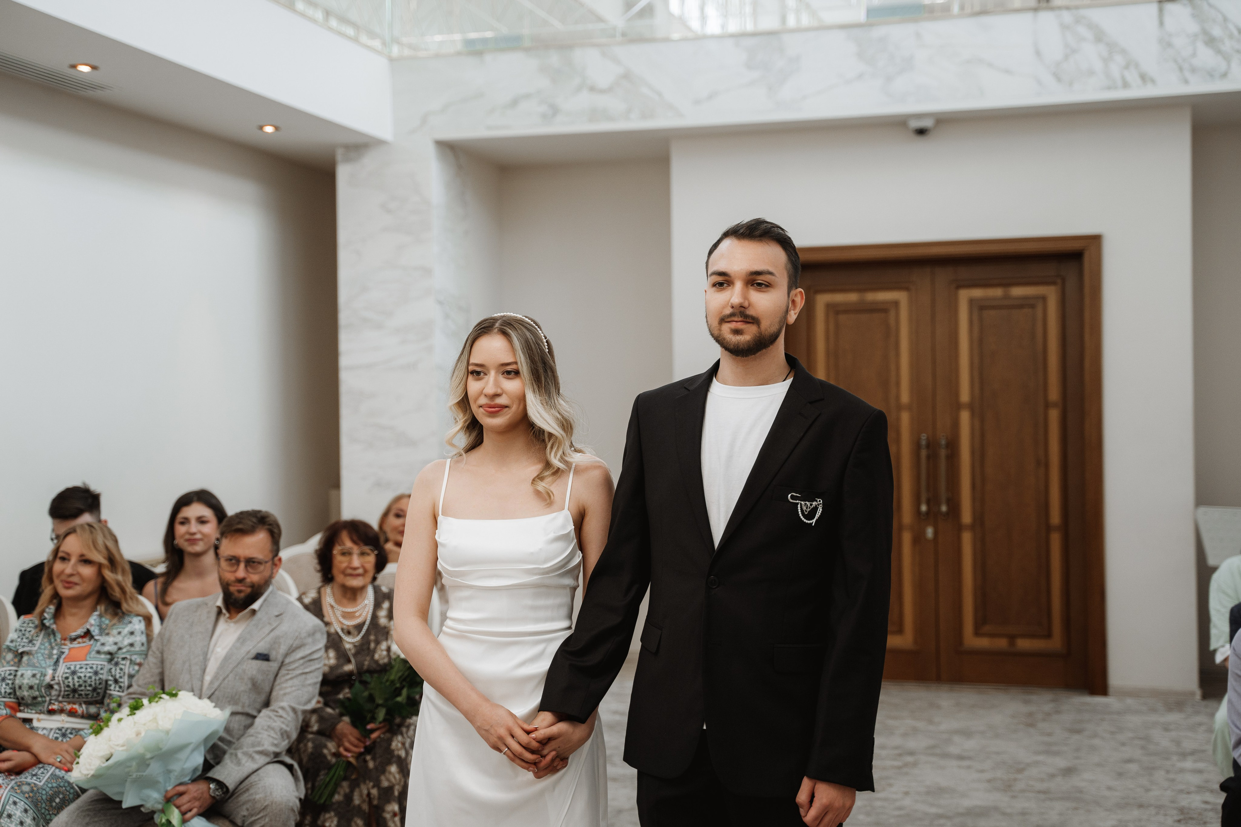 Е&А Пасмурный день. Свадебный фотограф Москва Инесса Зверева