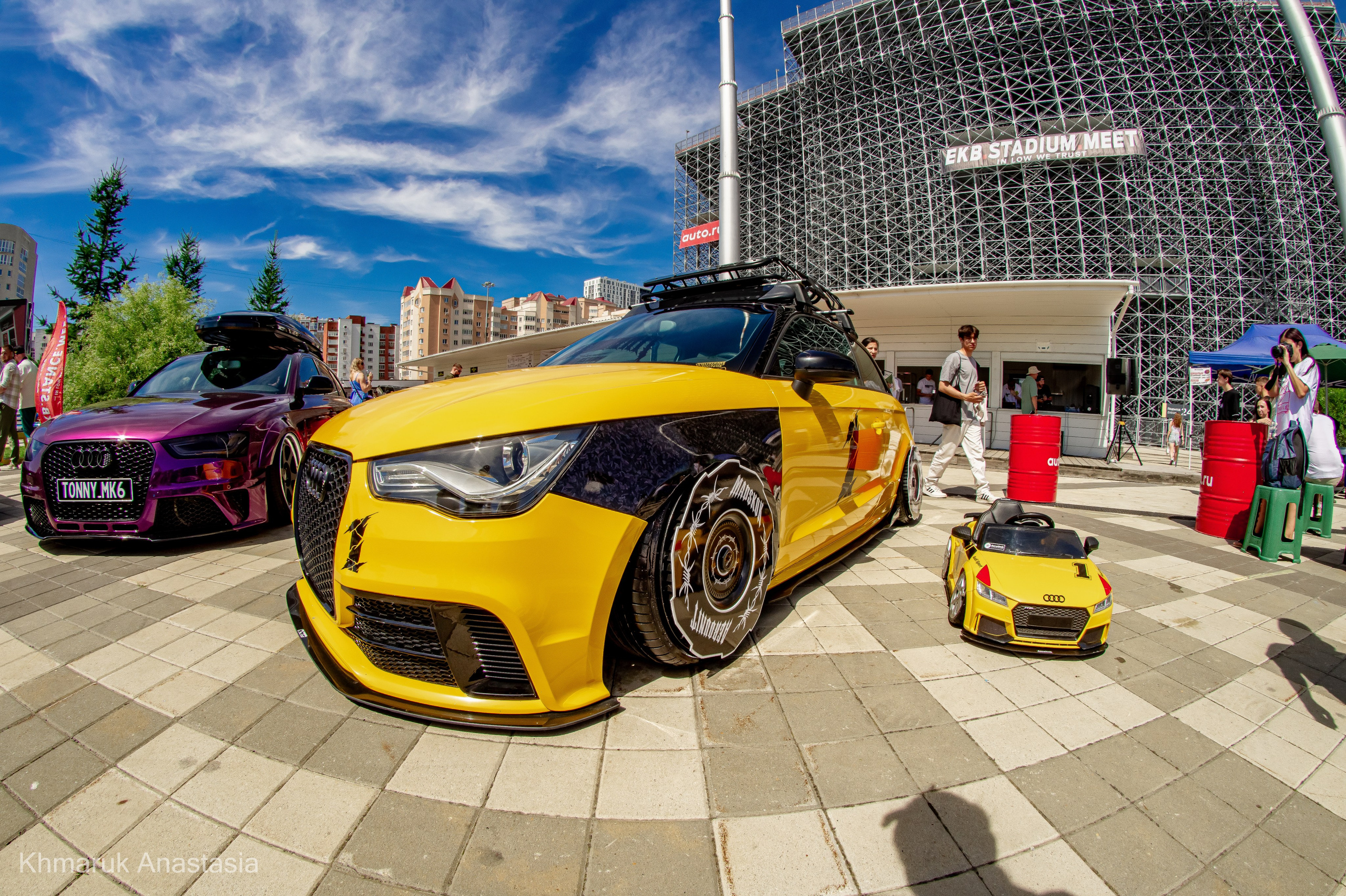 Ekb.stadium.meet²⁰²⁴. Репортажный фотограф в Челябинске Анастасия Хмарук