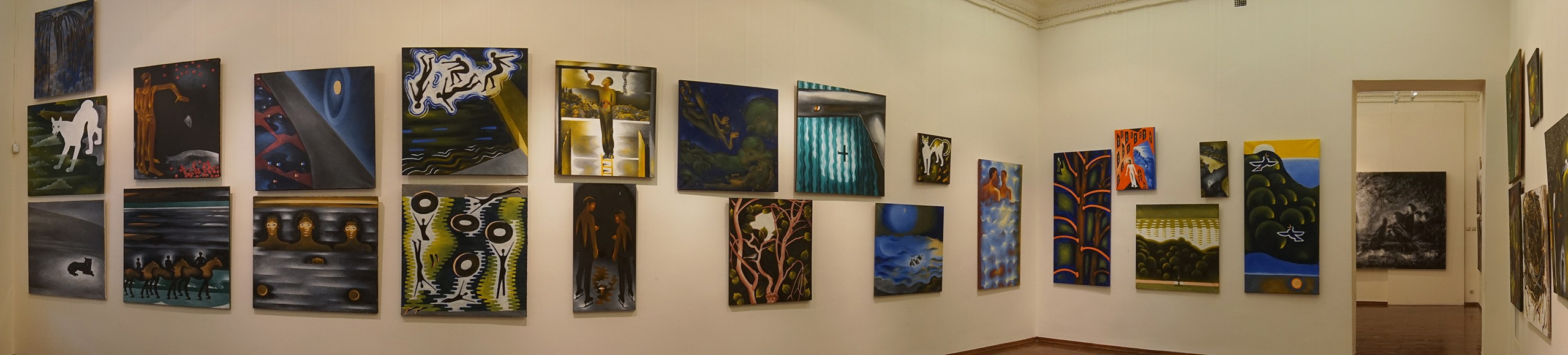 Страница художника Ольги Дмитриевны Жилинской