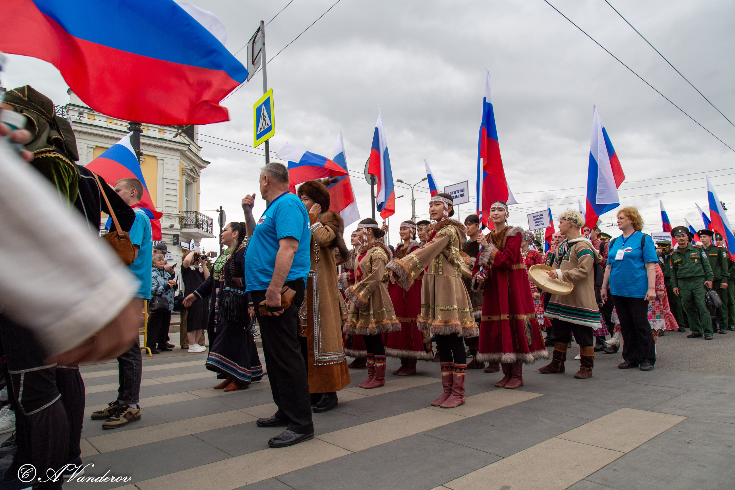 День России 12.06.2024. Фотограф Омск | Александр Вандеров