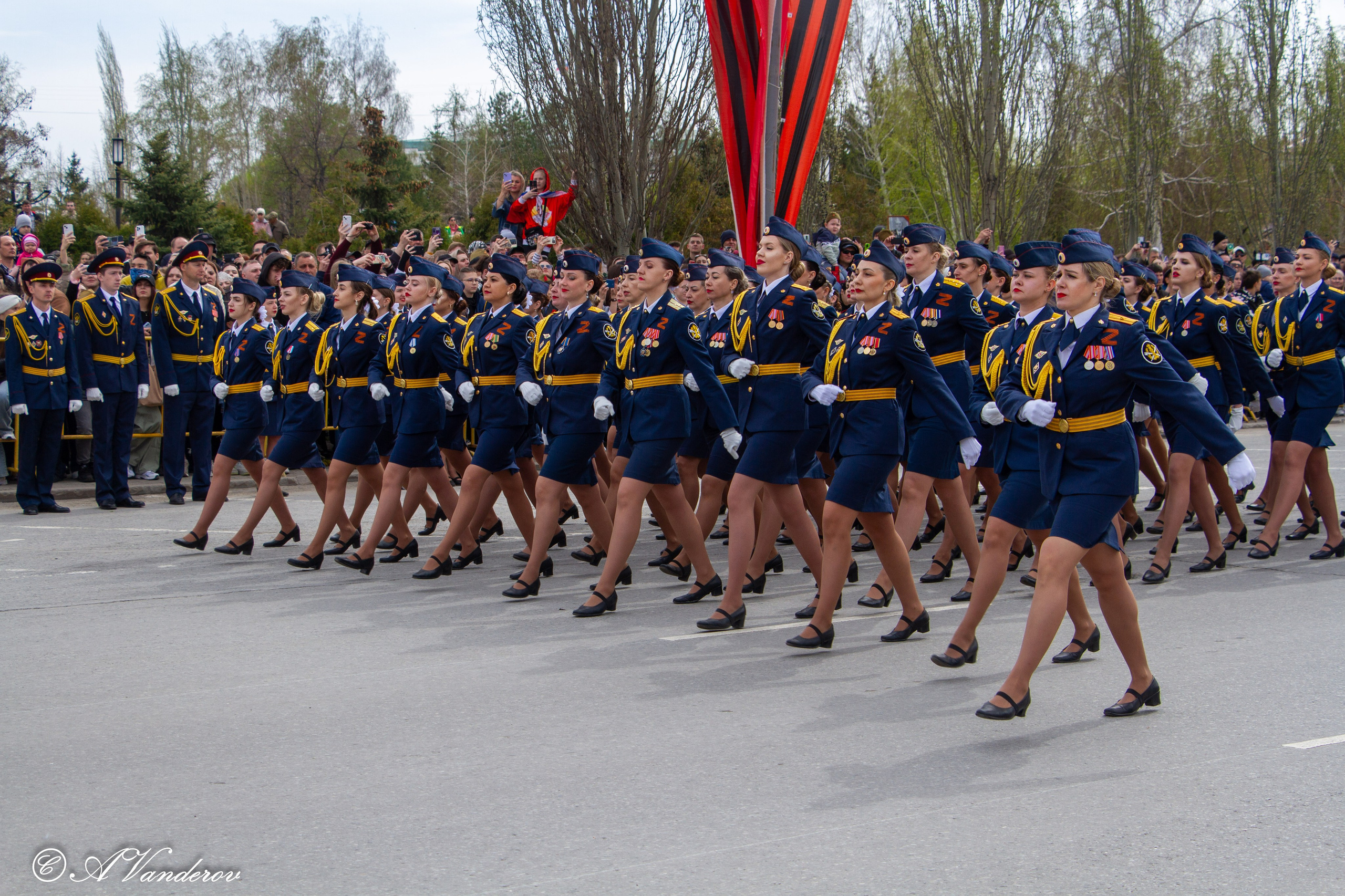 Парад Победы Омск 2024. Фотограф Омск | Александр Вандеров