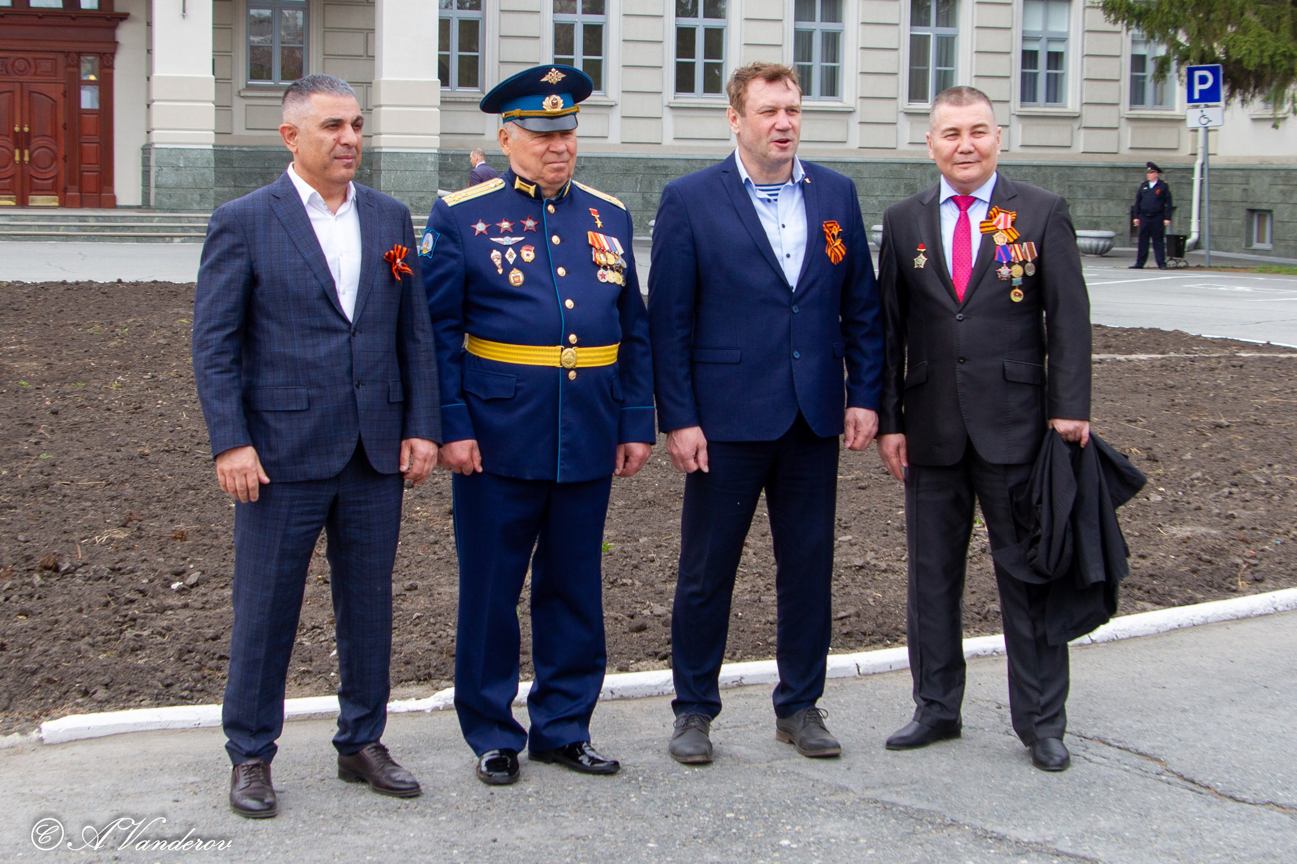 Парад Победы Омск 2024. Фотограф Омск | Александр Вандеров