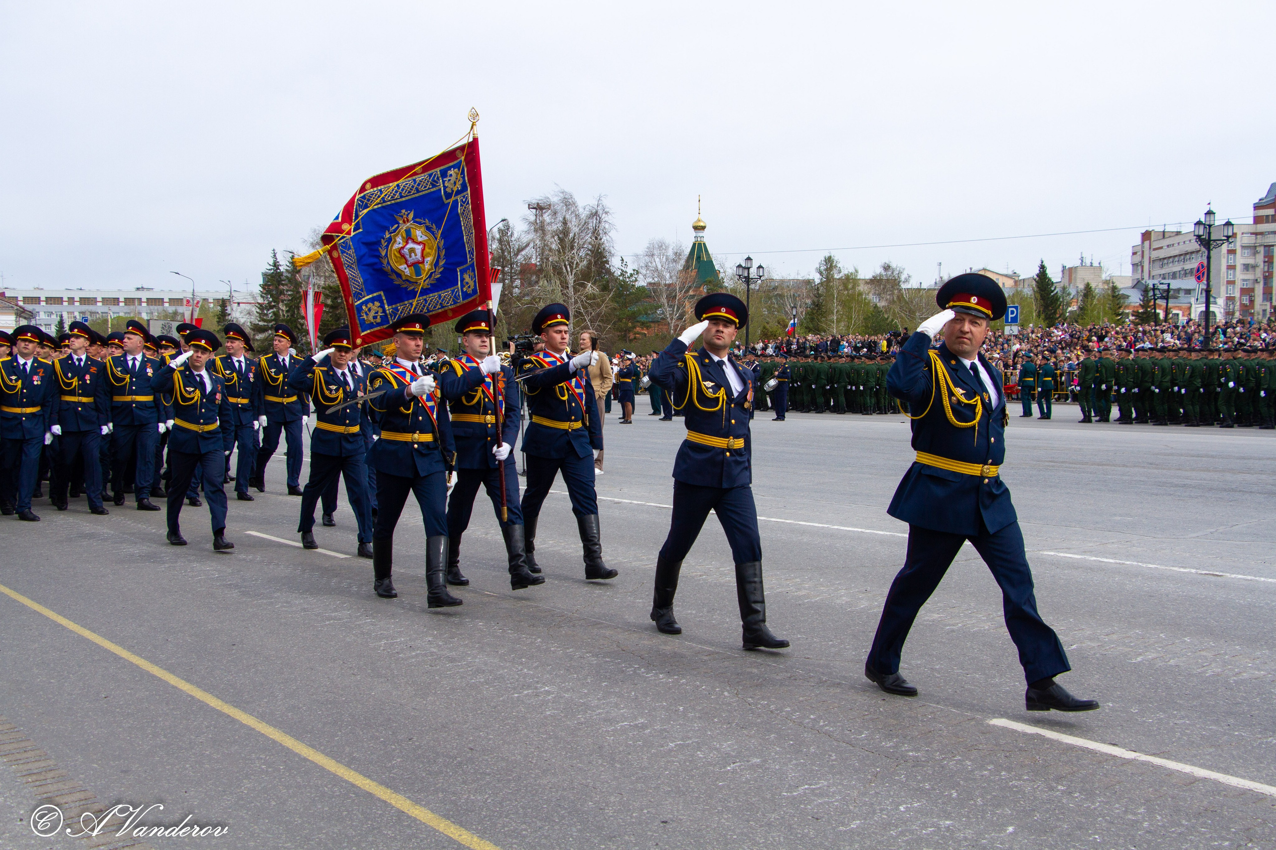 Парад Победы Омск 2024. Фотограф Омск | Александр Вандеров