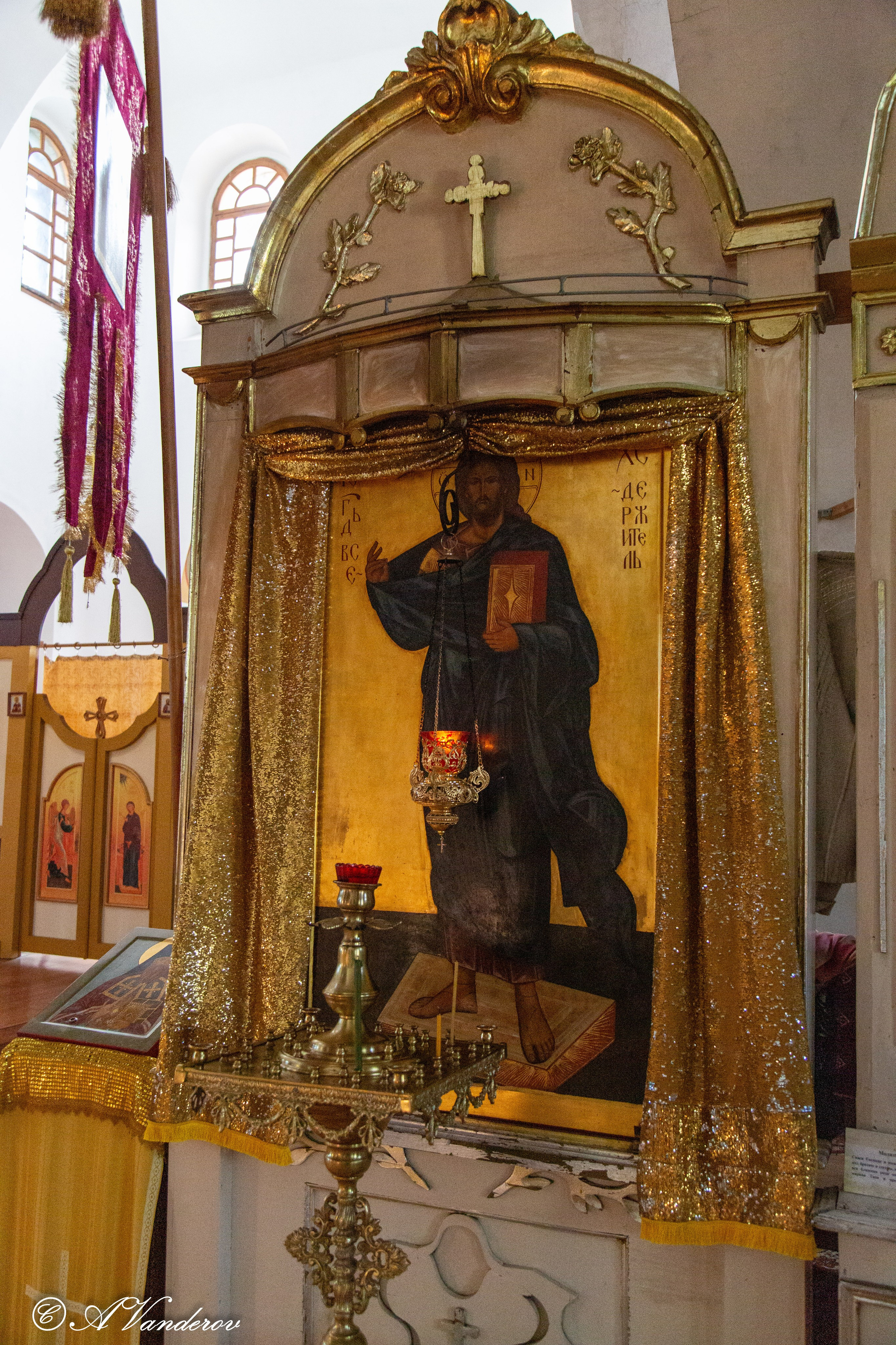 Храм Покрова Божьей Матери Тулун. Фотограф Омск | Александр Вандеров